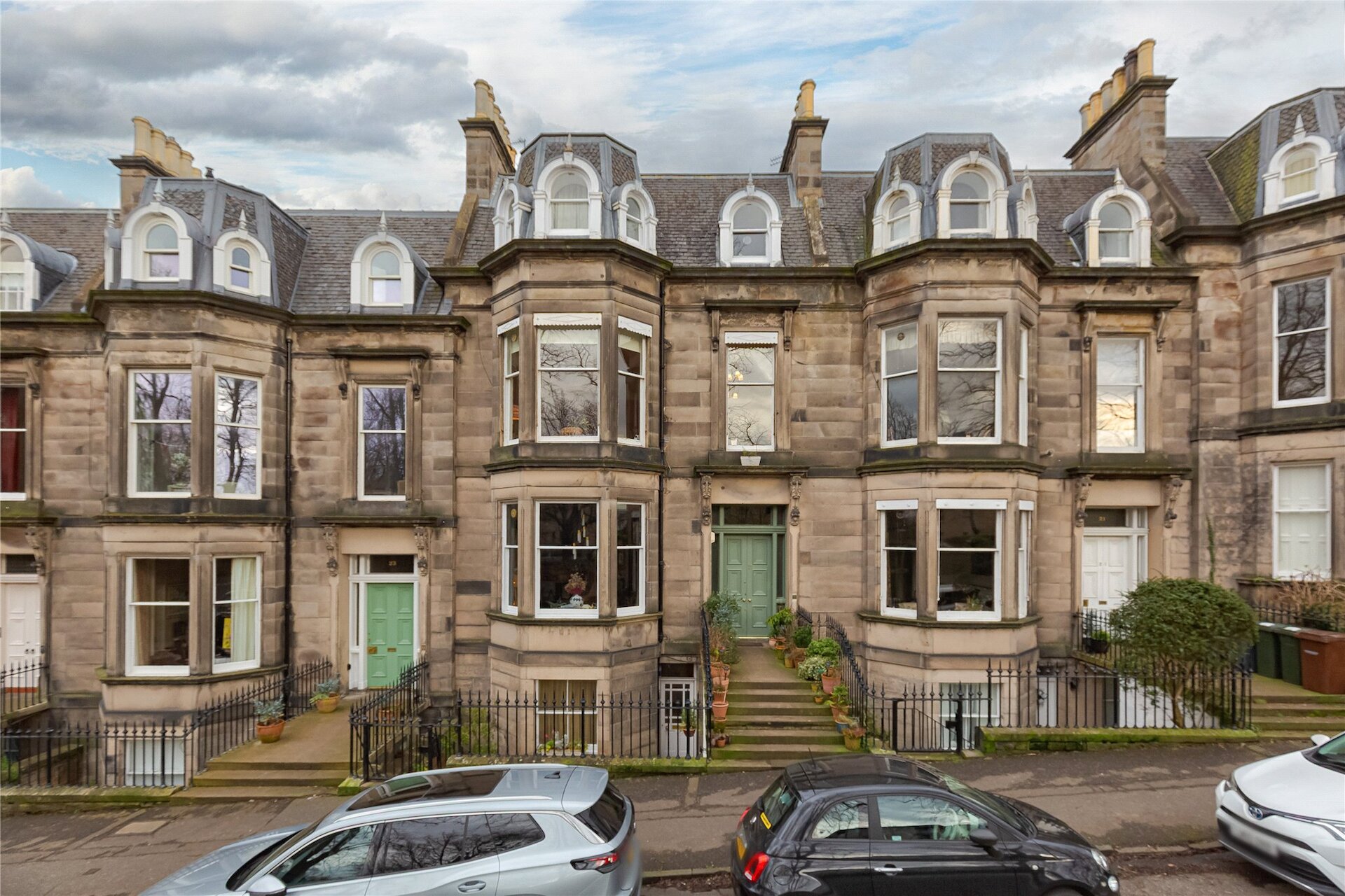 Flat 1F, 22 Magdala Crescent, West End, Edinburgh, EH12 5BD - Picture #1