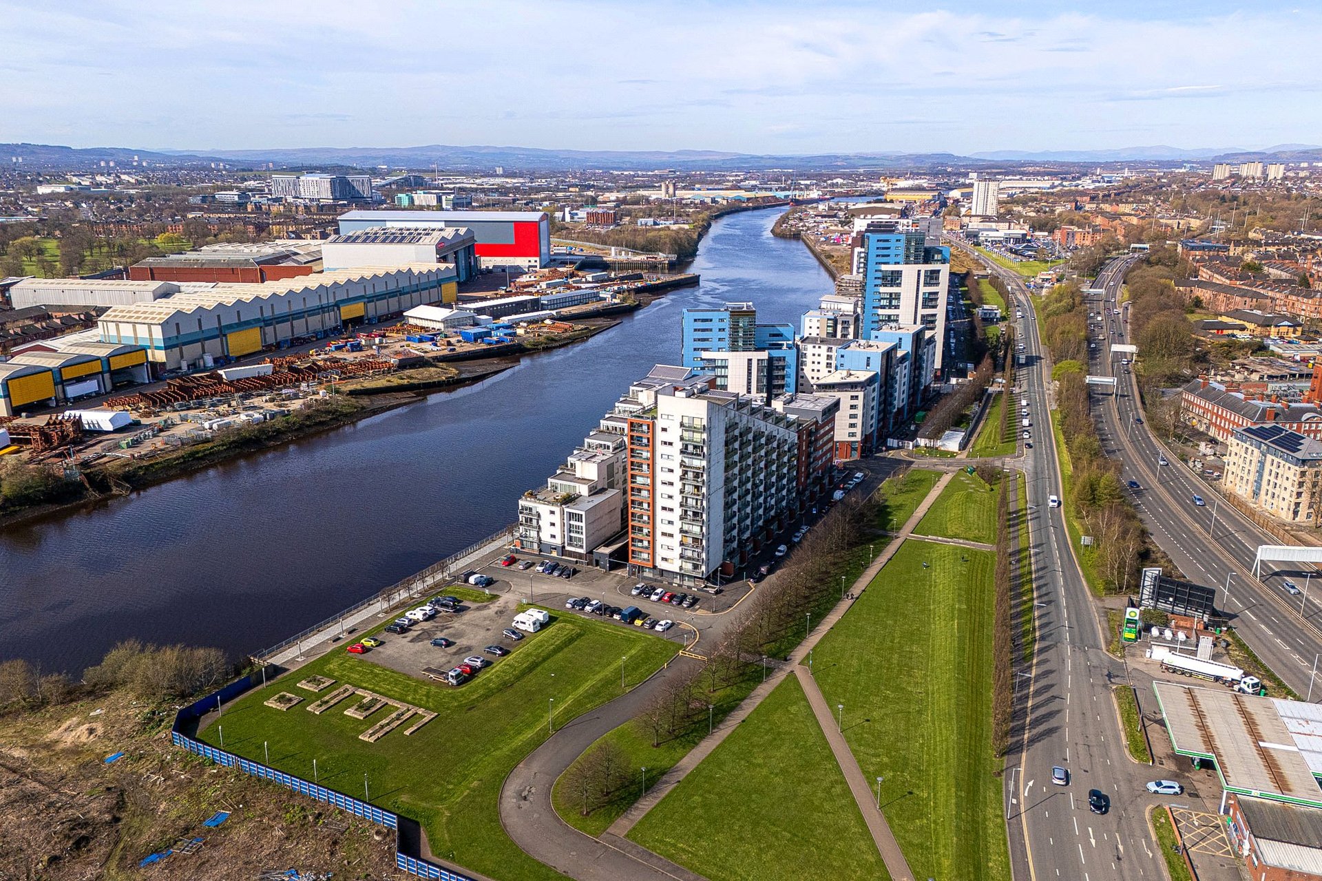 10/3, 301 Glasgow Harbour Terraces, Glasgow Harbour, Glasgow, G11 6BP - Picture #3