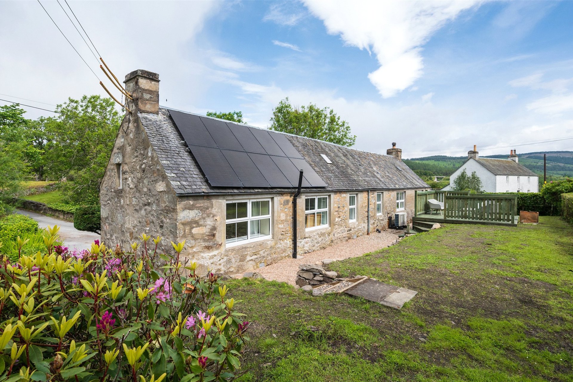 Old Struan Cottages, Calvine, Pitlochry, Perth and Kinross, PH18 5UB - Picture #16