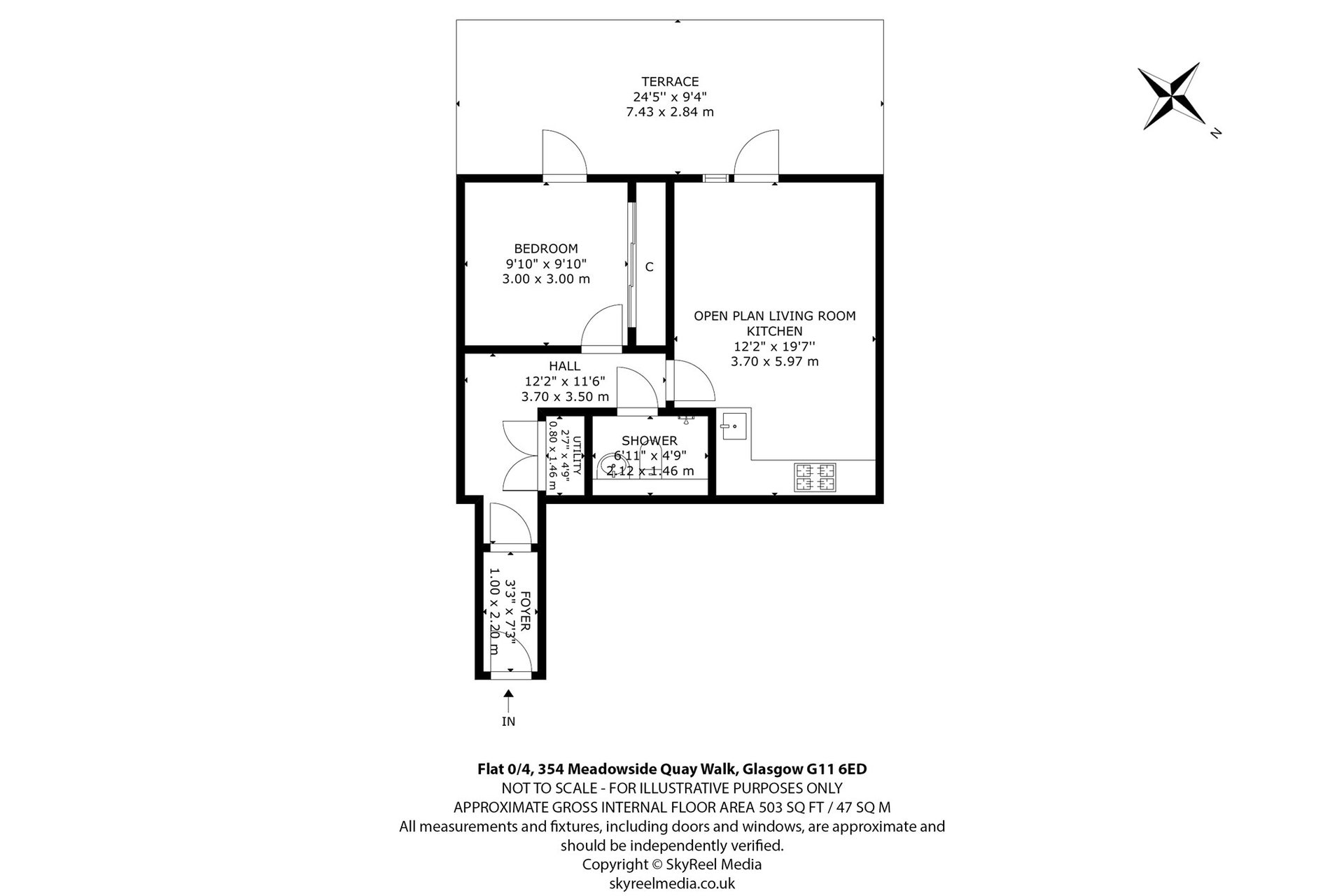 0/4, 354 Meadowside Quay Walk, Glasgow Harbour, Glasgow, G11 6ED - Picture #31