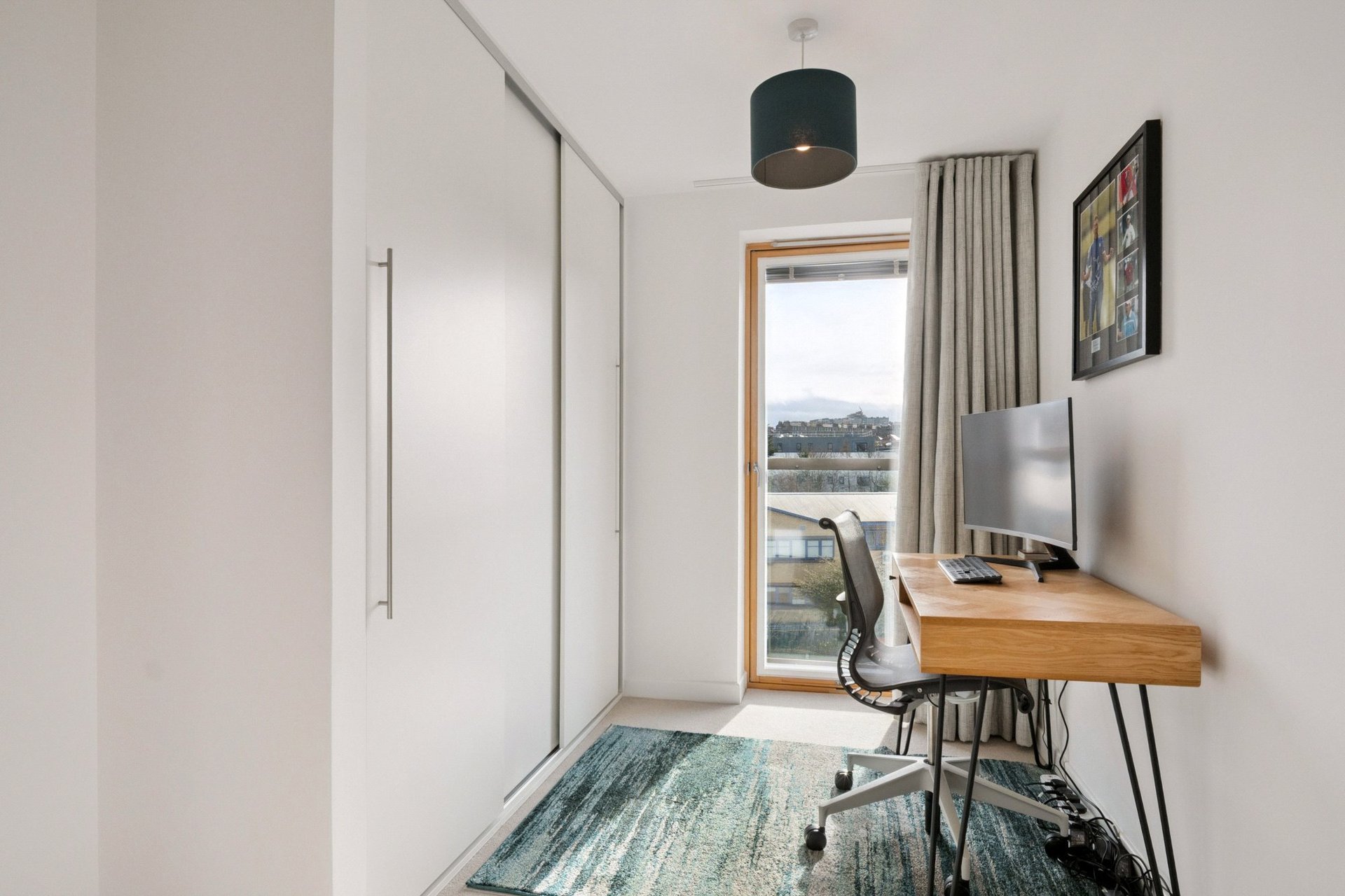 Flat 19, 17 Hughes Close, Edinburgh, EH7 4GN - Picture #12