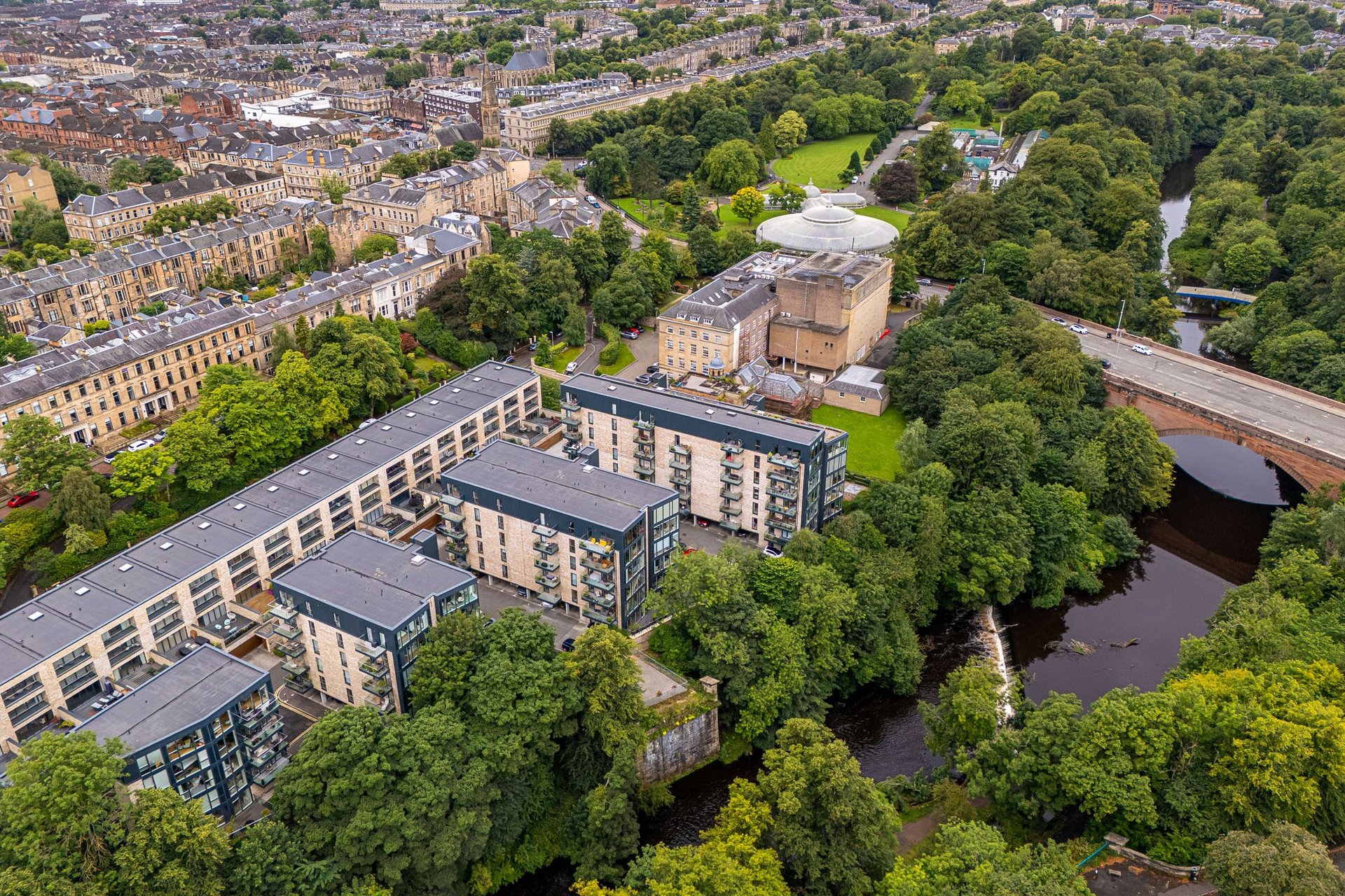 Flat 4/1, 1 Hamilton Gardens, Botanics, Glasgow, G12 8BD - Picture #2
