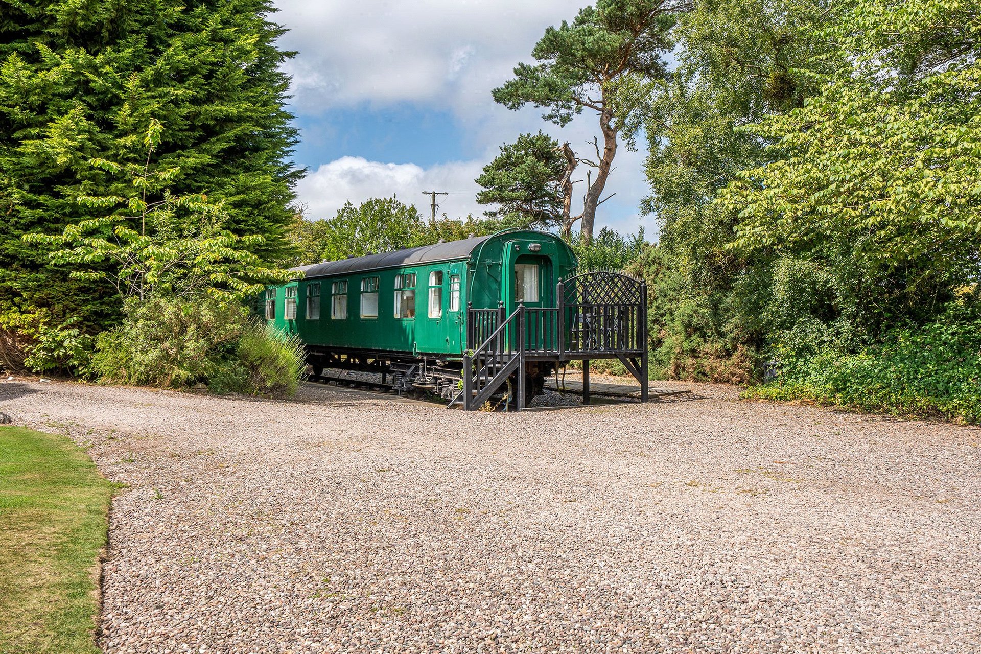 The Old Station B & B, Stravithie Bridge, Stravithie, St. Andrews, KY16 8LR - Picture #39