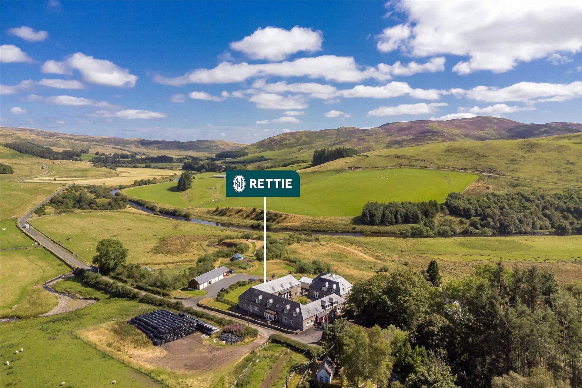 Ettrick View, 2 Newburgh Farm Steading, Selkirk, Scottish Borders, TD7 5HS - Picture #1