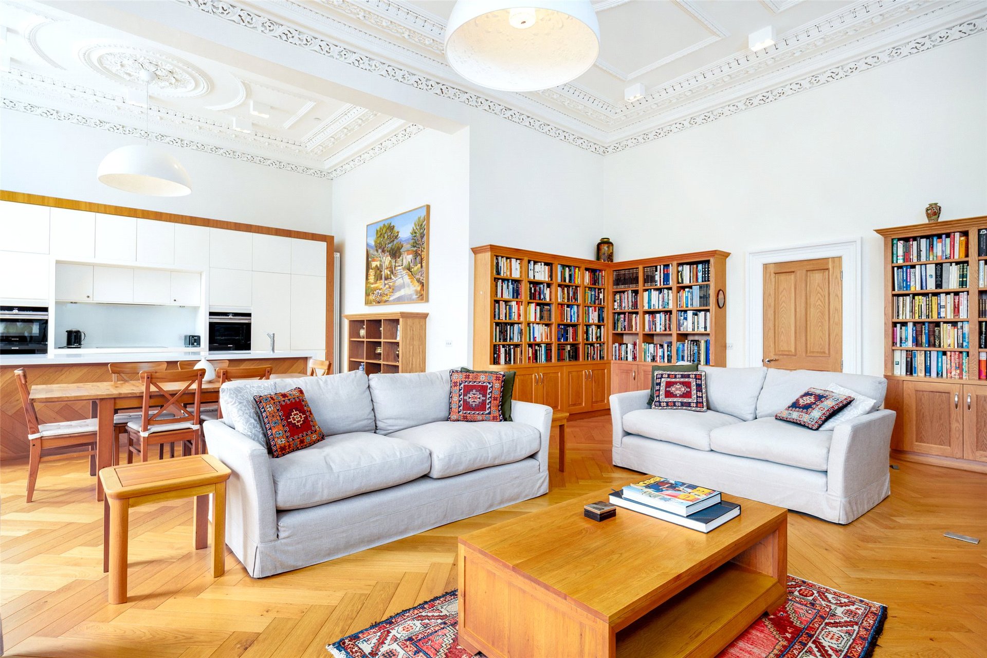 First Floor, 10 Claremont Terrace, Park, Glasgow, G3 7XR - Picture #7