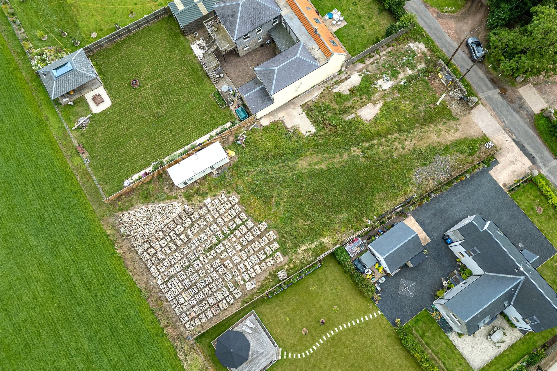 Building Plot West Of The Arches, Reedy Loch, Duns, Berwickshire, TD11 3PS - Picture #5