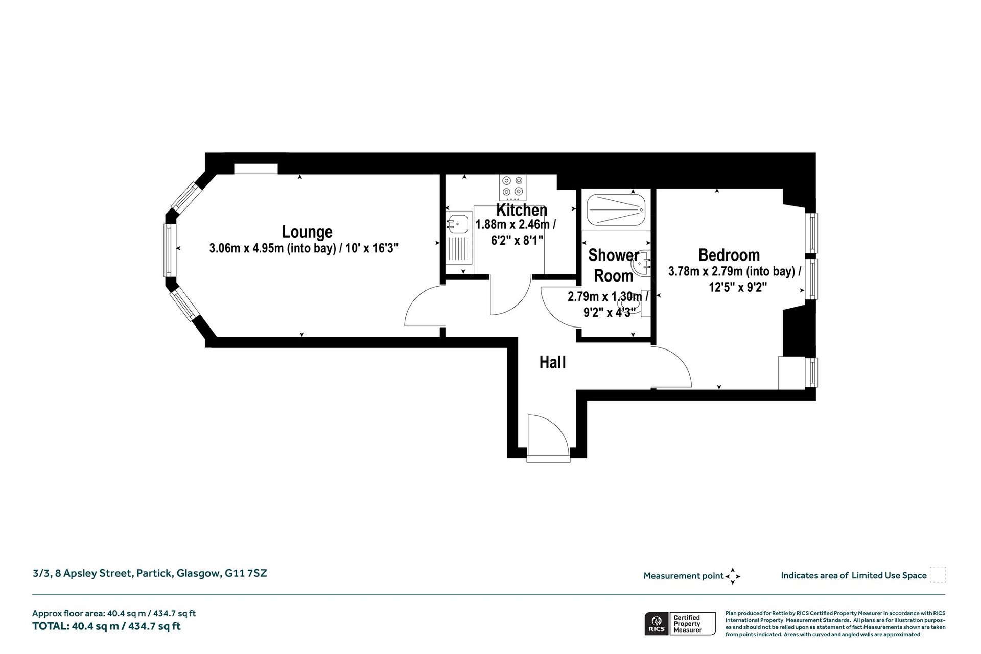 3/3, 8 Apsley Street, Glasgow, G11 7SZ - Picture #15
