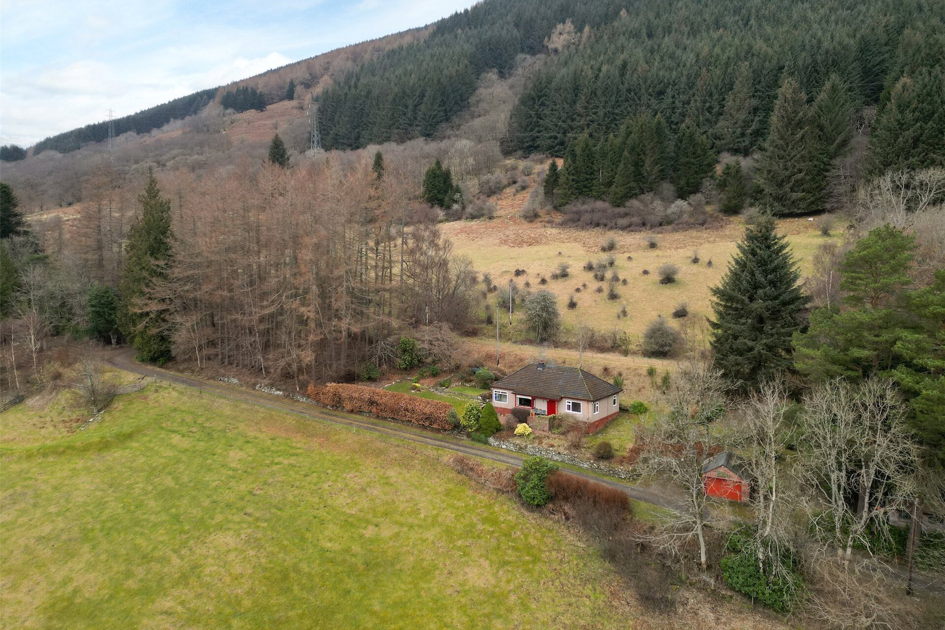 Leckine, Lochearnhead, Stirlingshire, FK19 8PY - Picture #1