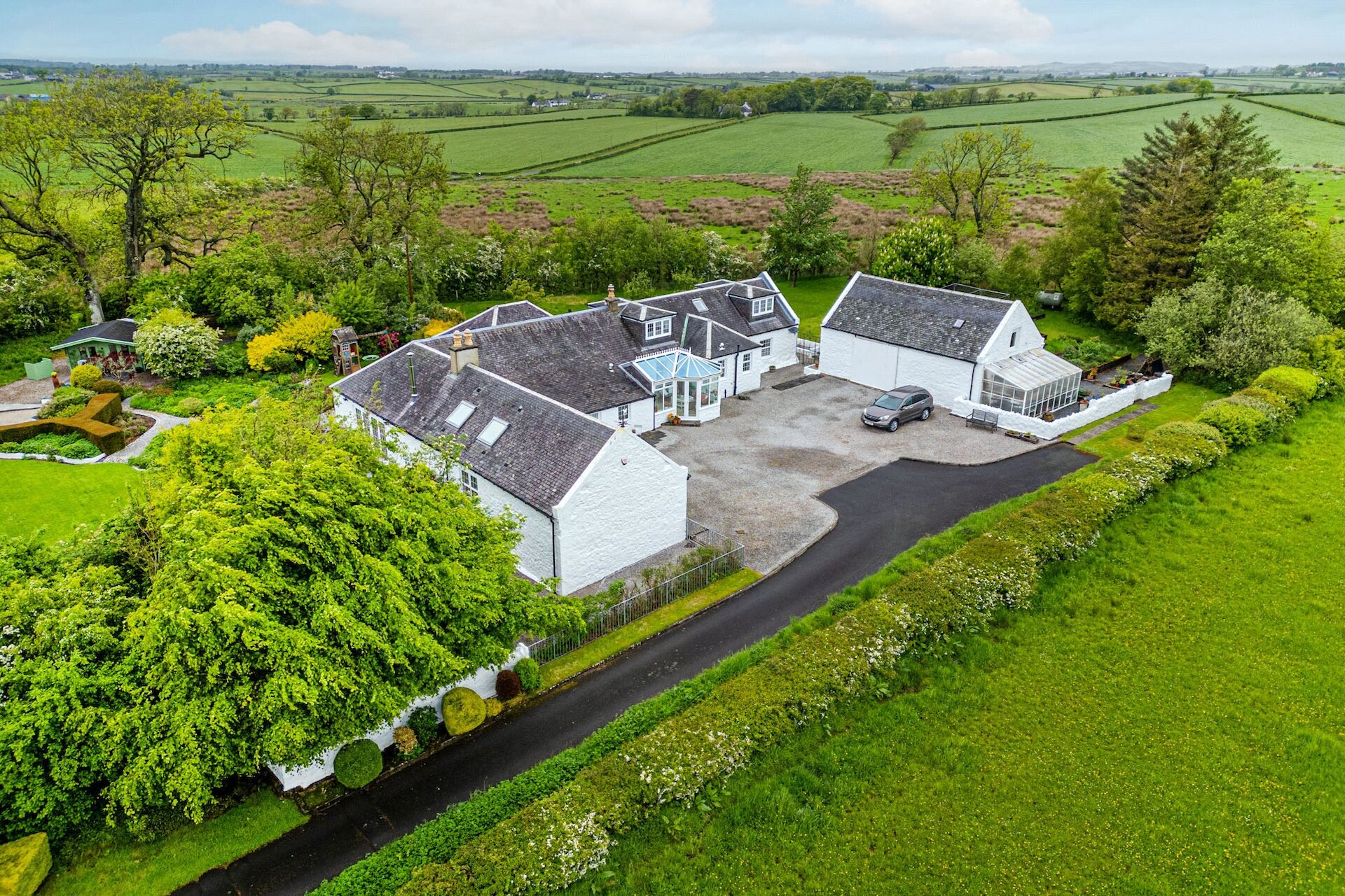 Irvinehill Farm, Stewarton, Kilmarnock, East Ayrshire, KA3 3EL - Picture #1