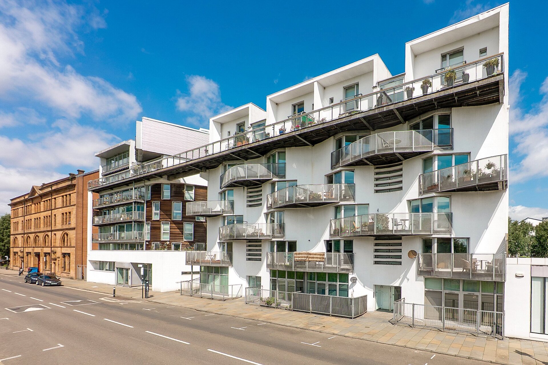 Flat 3/1 Homes For The Future, 61 Greendyke Street, Glasgow Green, Glasgow City, G1 5PX - Picture #1