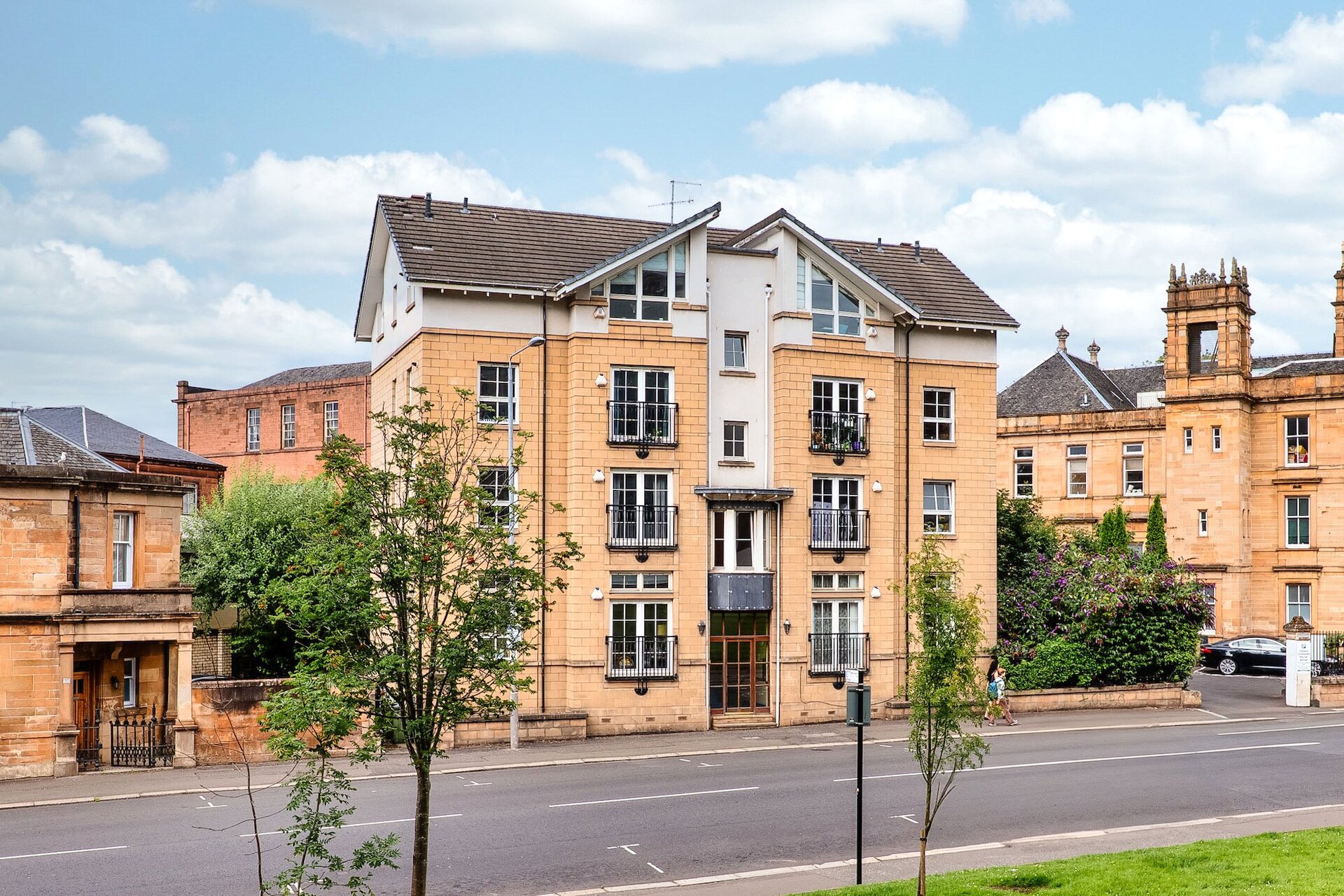 3/2, 20 Eldon Street, Woodlands, Glasgow, G3 6NL - Picture #1