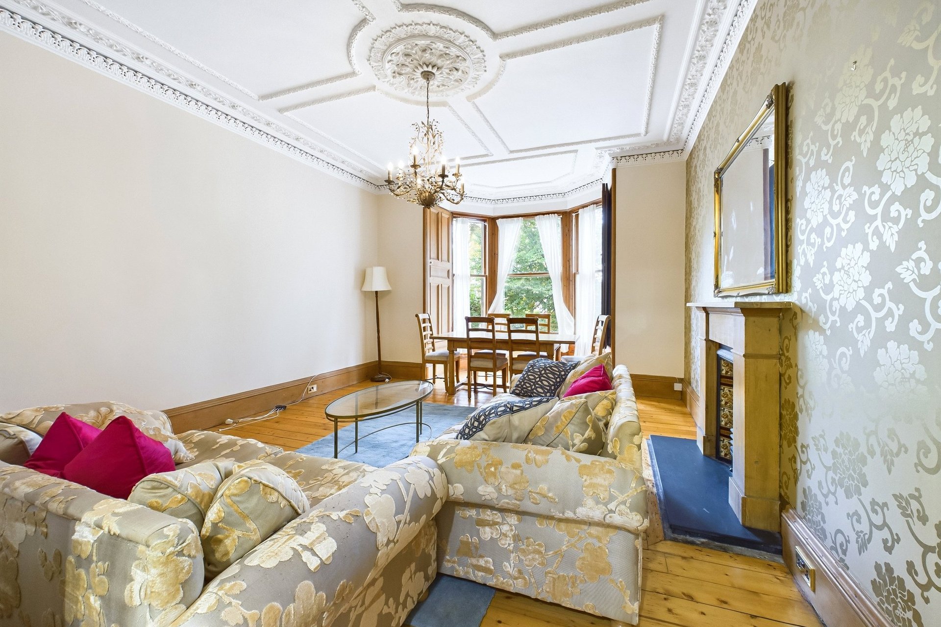 Flat 1F1, 28 Gillespie Crescent, Edinburgh, Midlothian, EH10 4HU - Picture #3