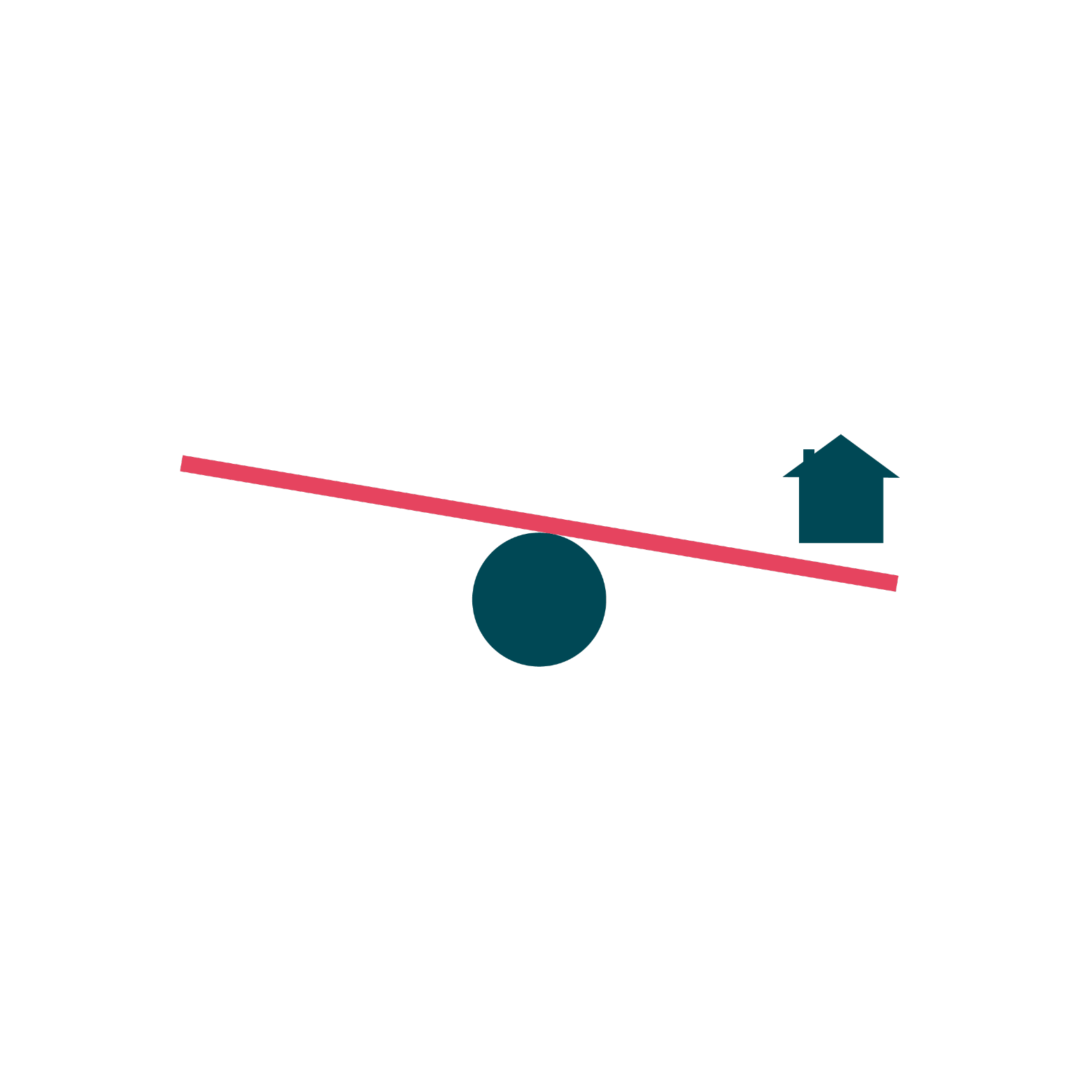 multiple houses infographic