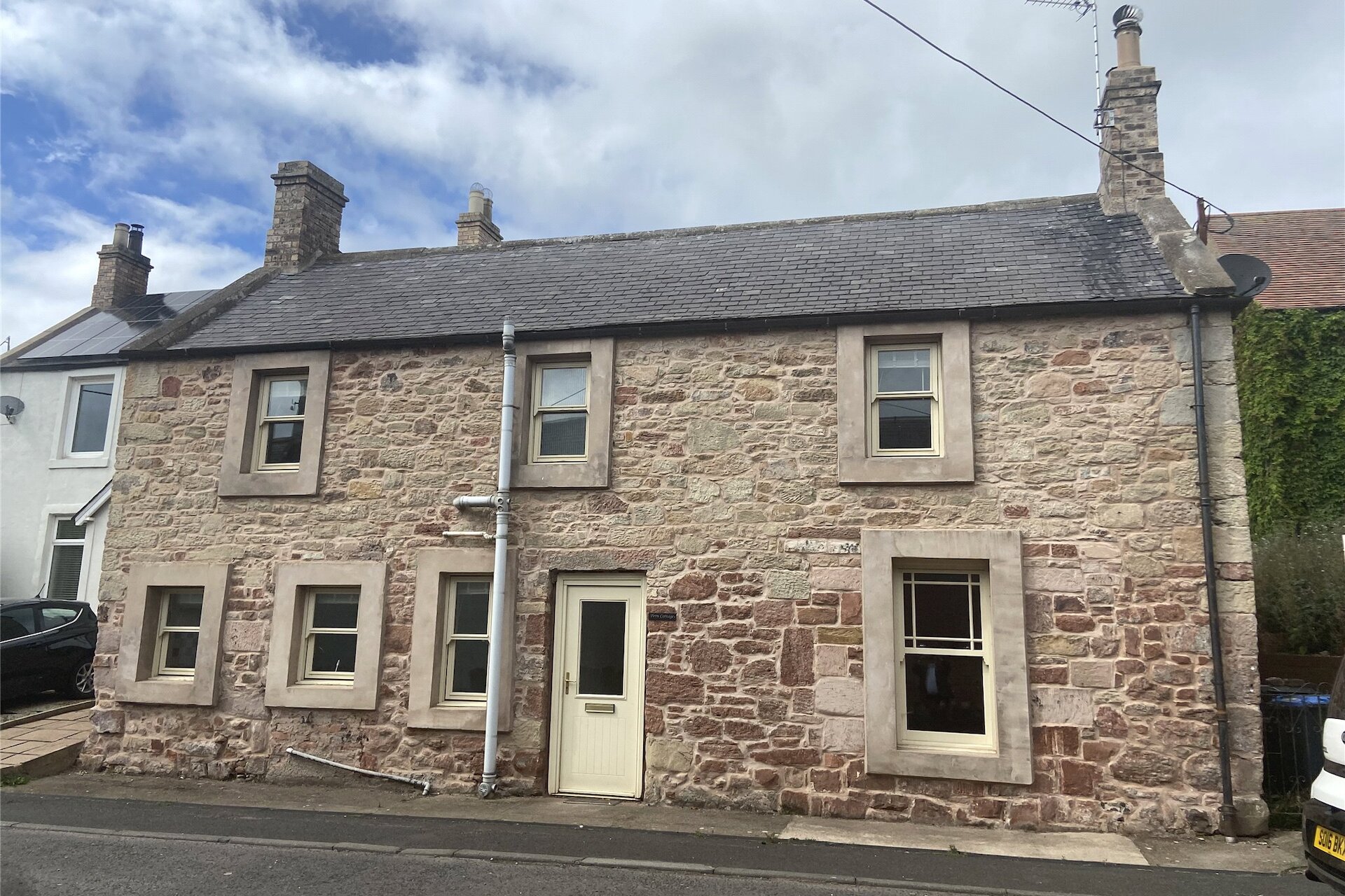 Fern Cottage, Main Street East End, Chirnside, Duns, TD11 3XX - Picture #1