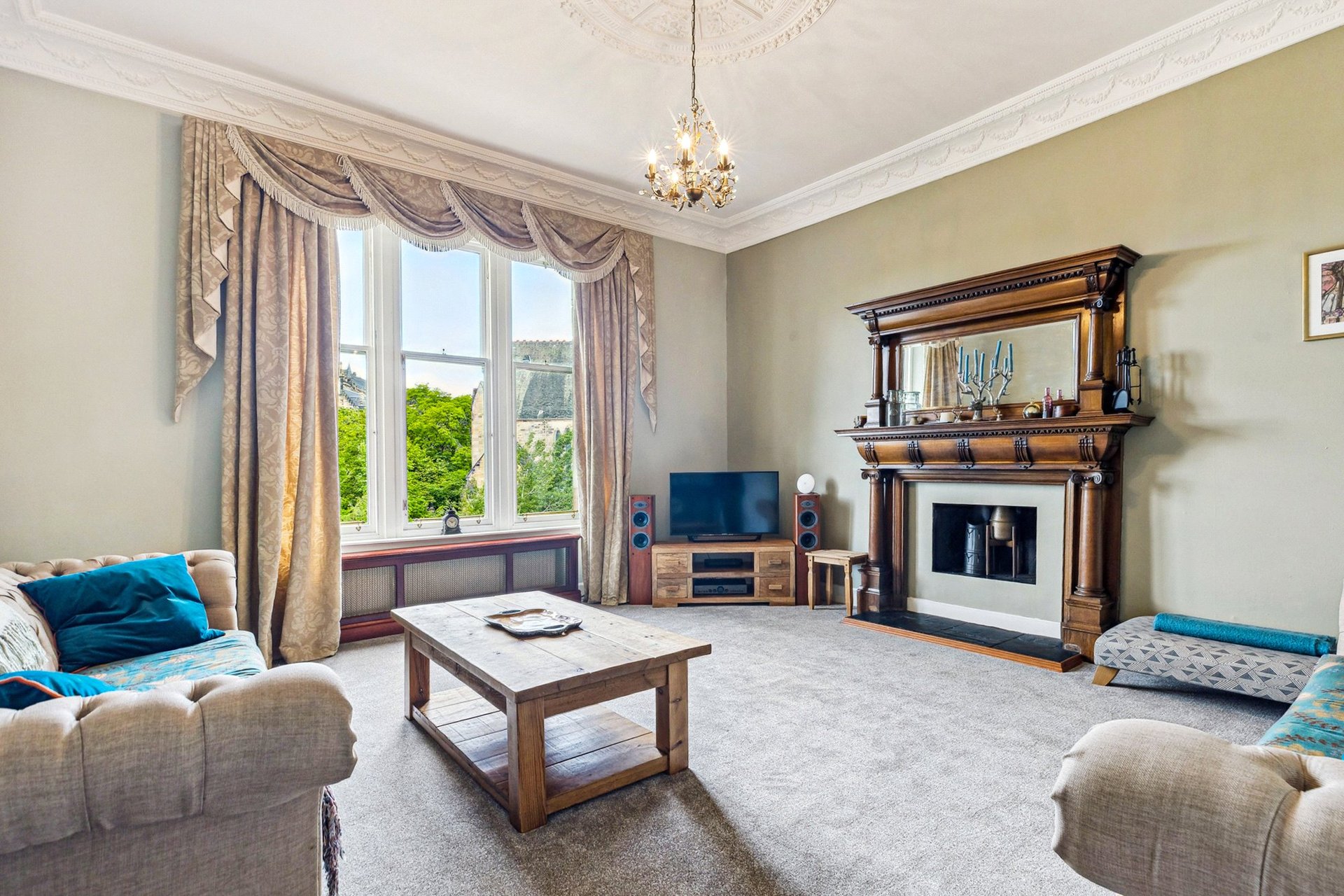 3/2, 7 Westbank Quadrant, Hillhead, Glasgow, G12 8NT - Picture #2