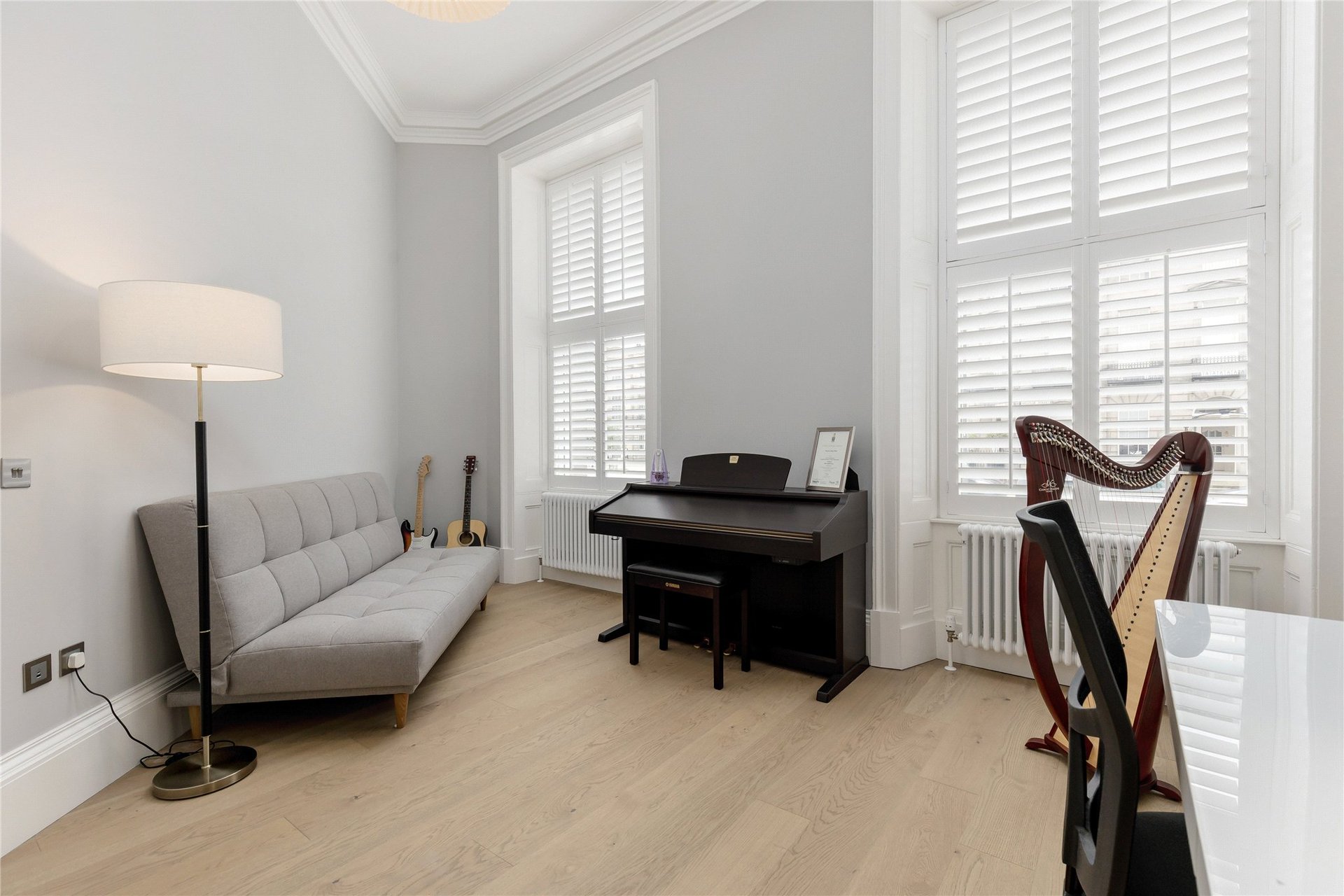 Flat 1, 1 Melville Crescent, West End, Edinburgh, EH3 7HW - Picture #24