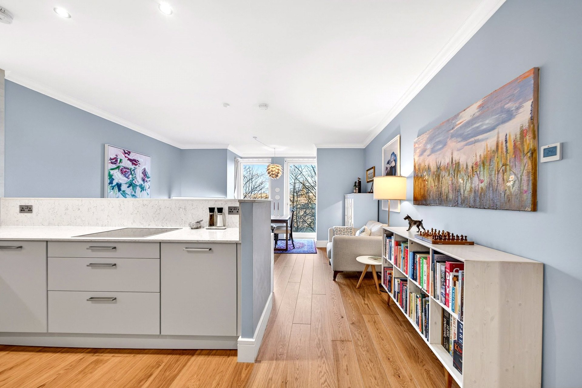 Flat 2/1, 15 Park Quadrant, Park, Glasgow, G3 6BF - Picture #4