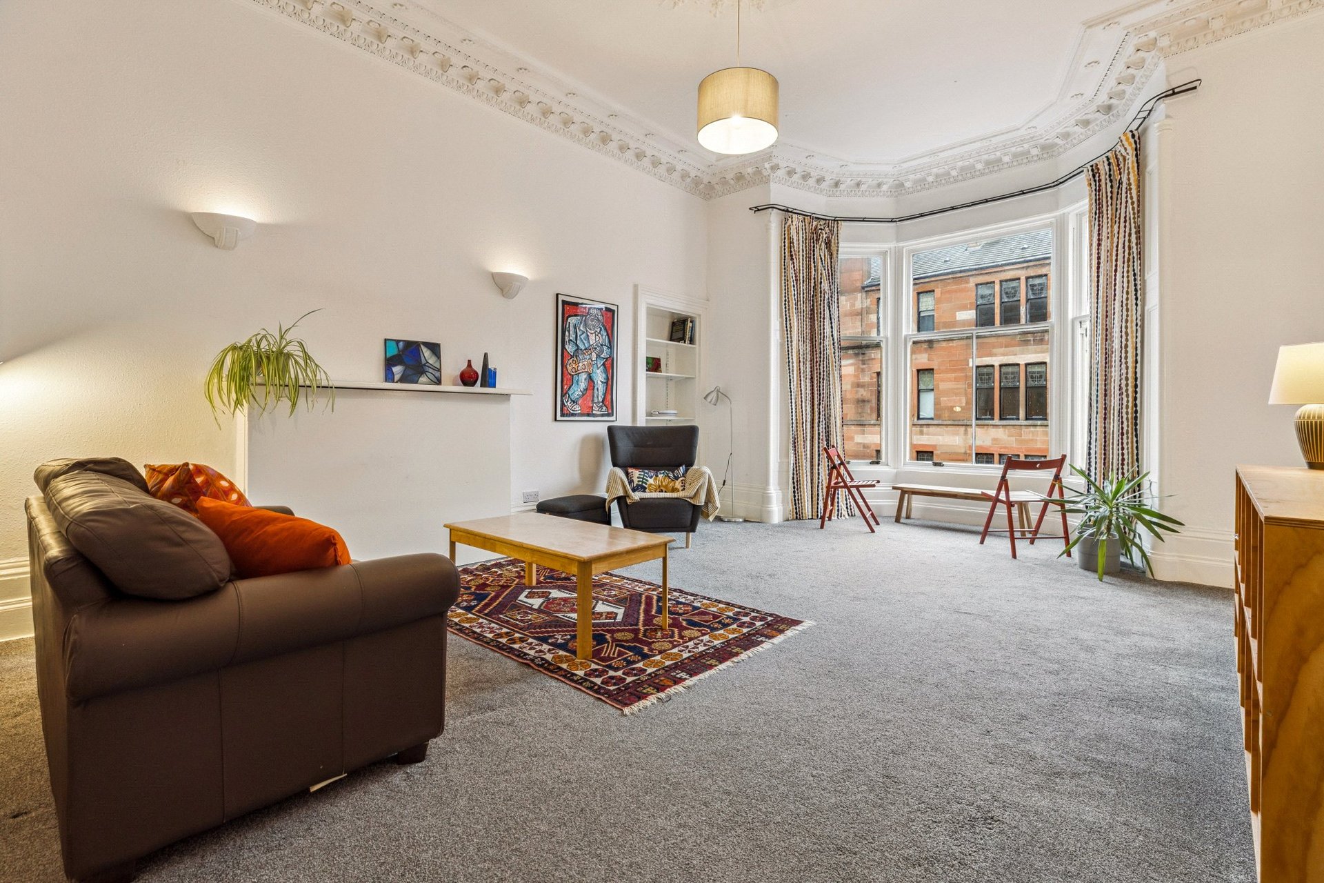 2/1, 51 Kersland Street, Hillhead, Glasgow, G12 8BS - Picture #2