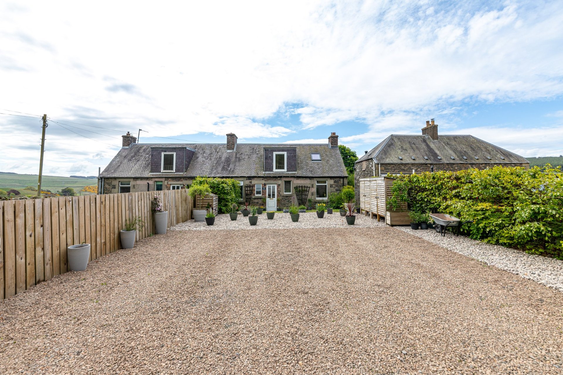 Birch Cottage, 3 Colmslie Farm Cottages, Galashiels, Scottish Borders, TD1 2PB - Picture #32