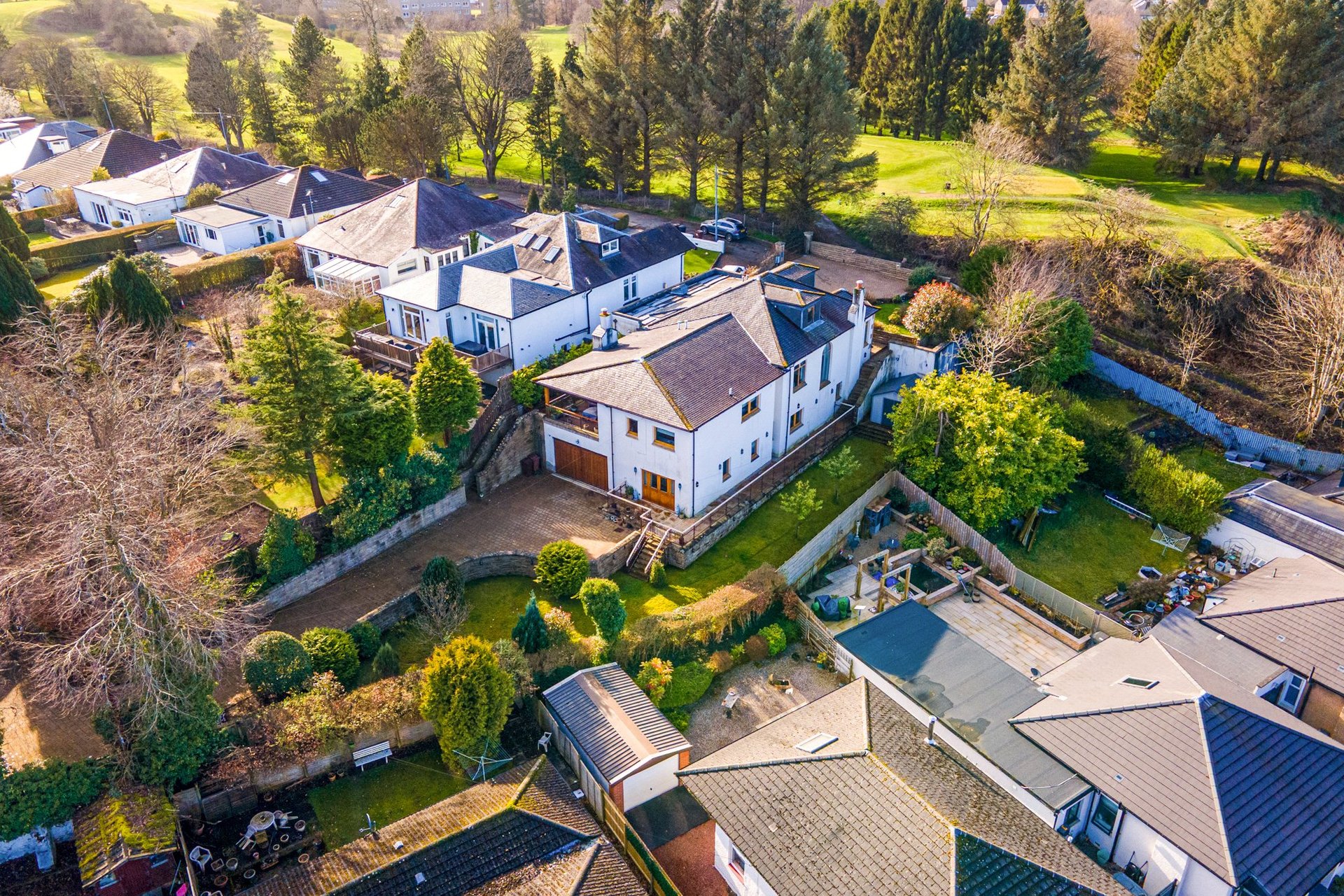 1 Westbrae Road, Newton Mearns, Glasgow, East Renfrewshire, G77 6EQ - Picture #2