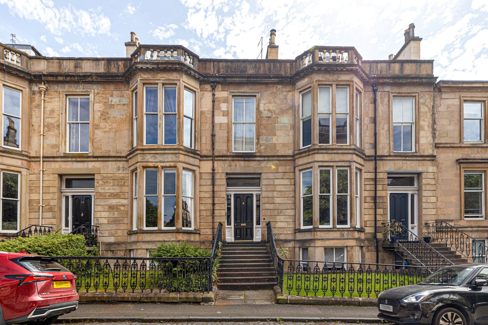 Flat 2, 8 Hamilton Park Avenue, Botanics, Glasgow, G12 8DU - Picture #2