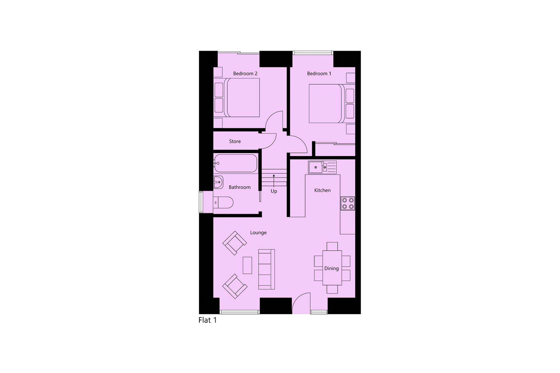 Plot 1, Westgrove 2, Waverley Road, Melrose, Scottish Borders, TD6 9SL - Picture #2