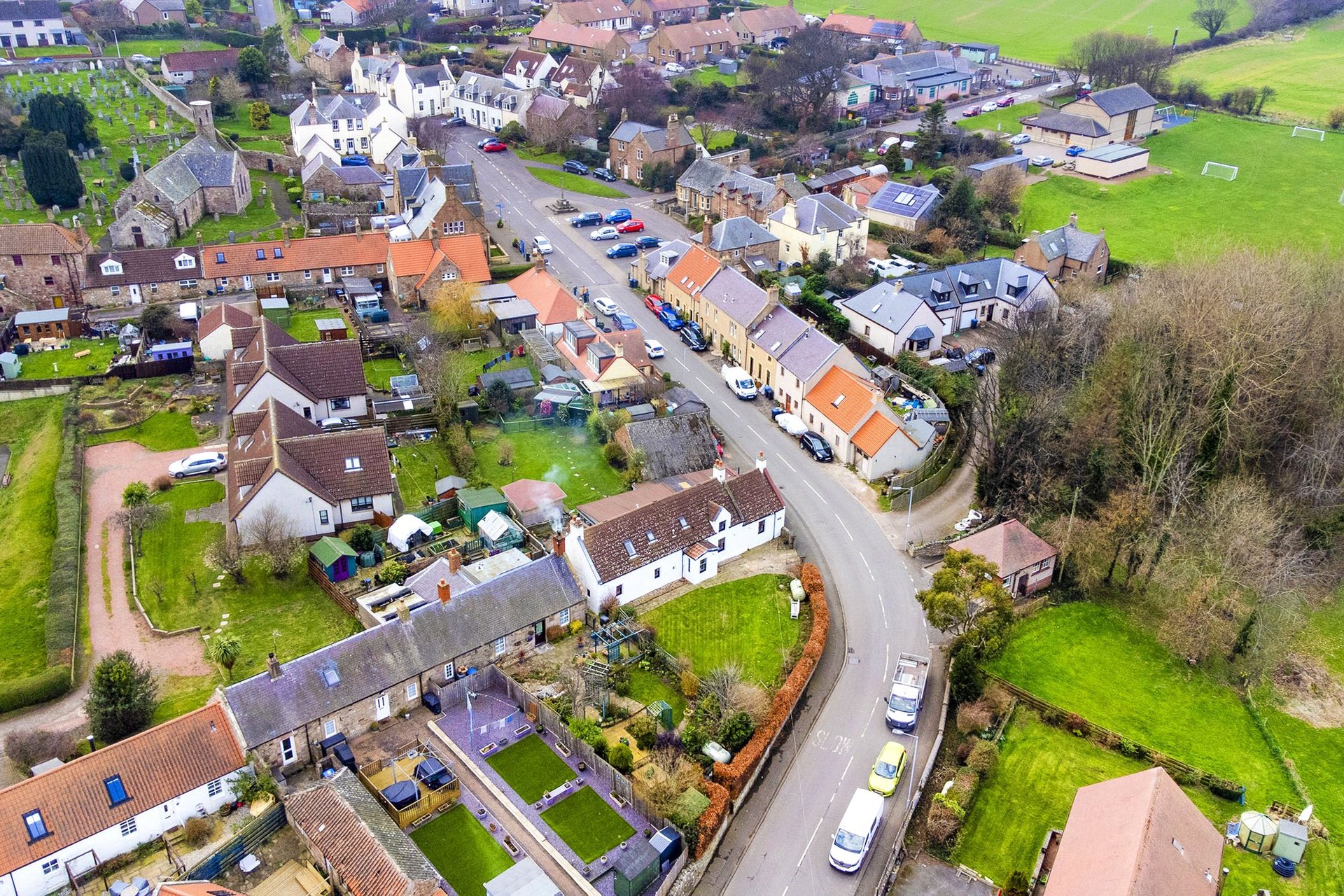 Hawthorn Cottage, Hoprig Road, Cockburnspath, Scottish Borders, TD13 5YF - Picture #2