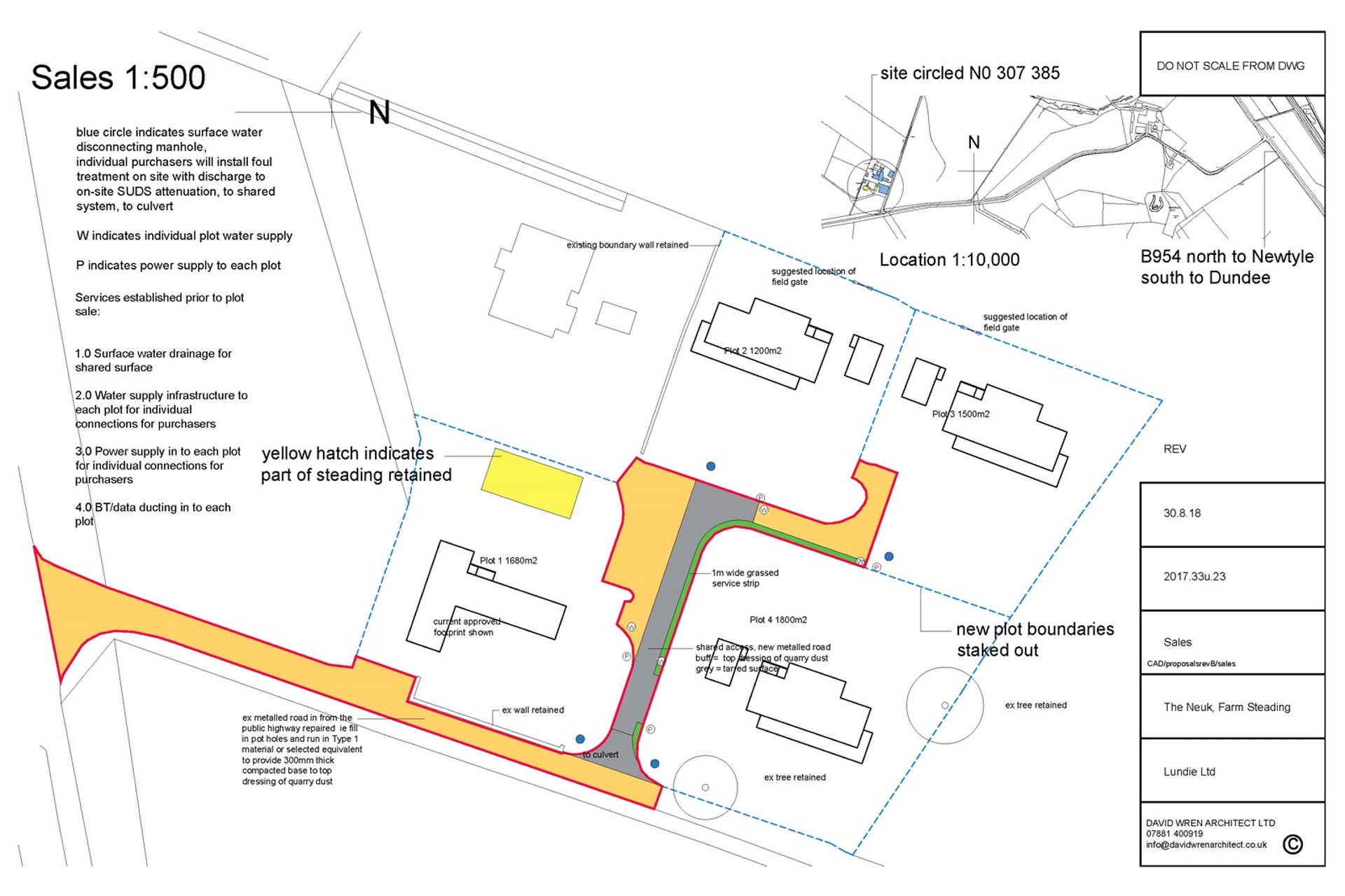 The Neuk Plot 4, Lundie, By Dundee, Angus, DD2 5PA - Picture #4