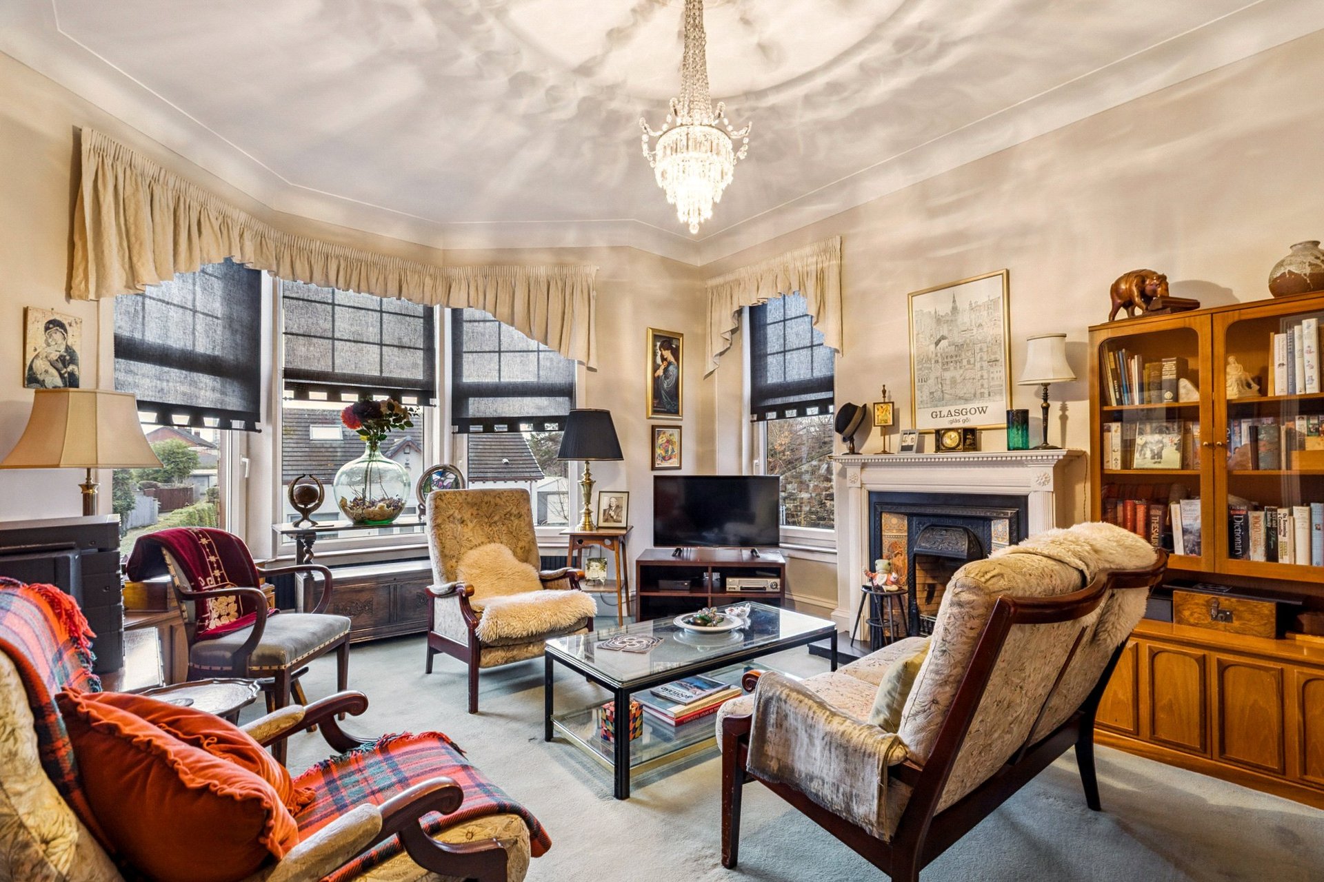 Main Door Upper Apartment, 133 Whittingehame Drive, Jordanhill, Glasgow, G13 1NW - Picture #2