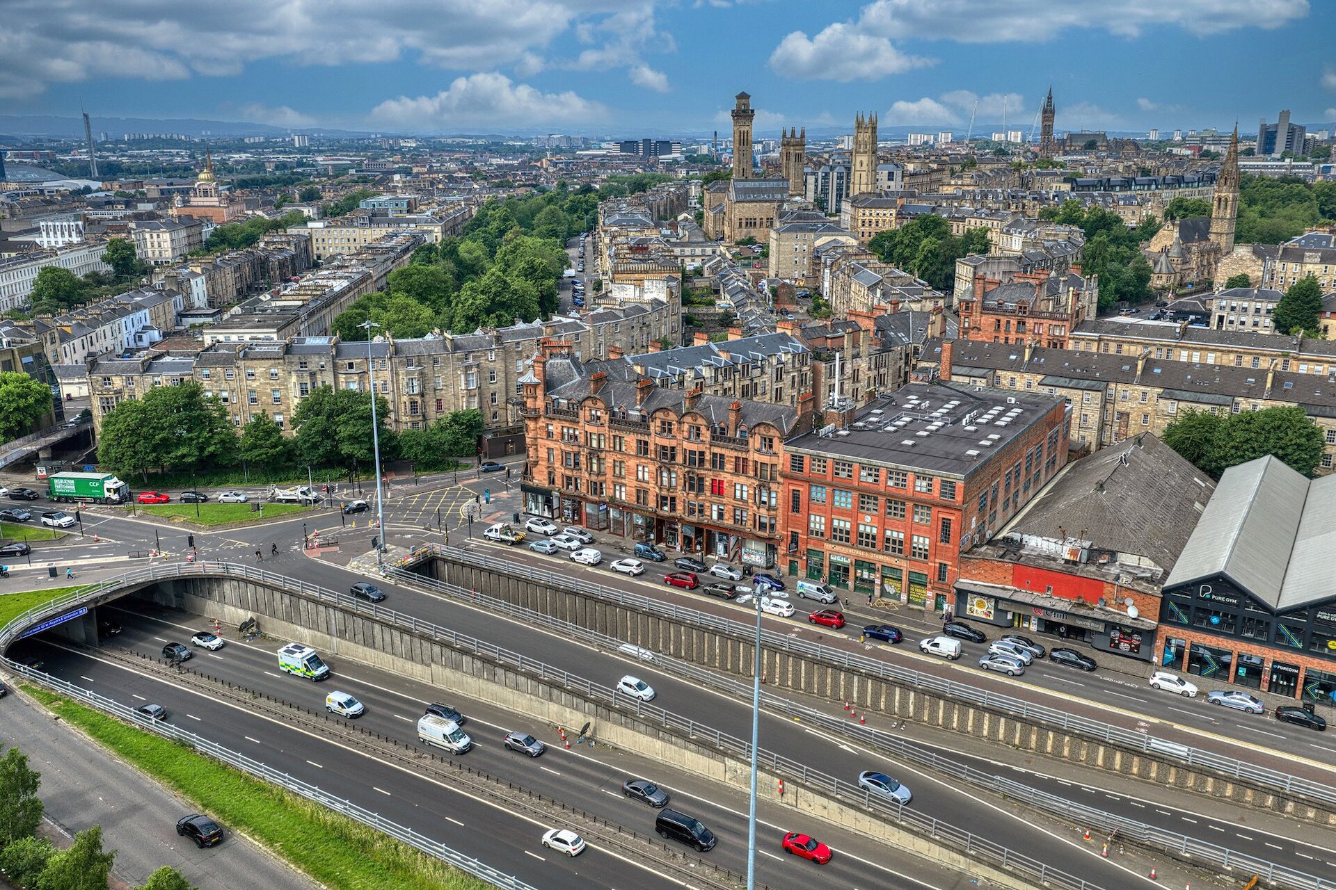 Flat 3/1, 77 St Georges Road, St George's Cross, Glasgow, G3 6JA - Picture #1