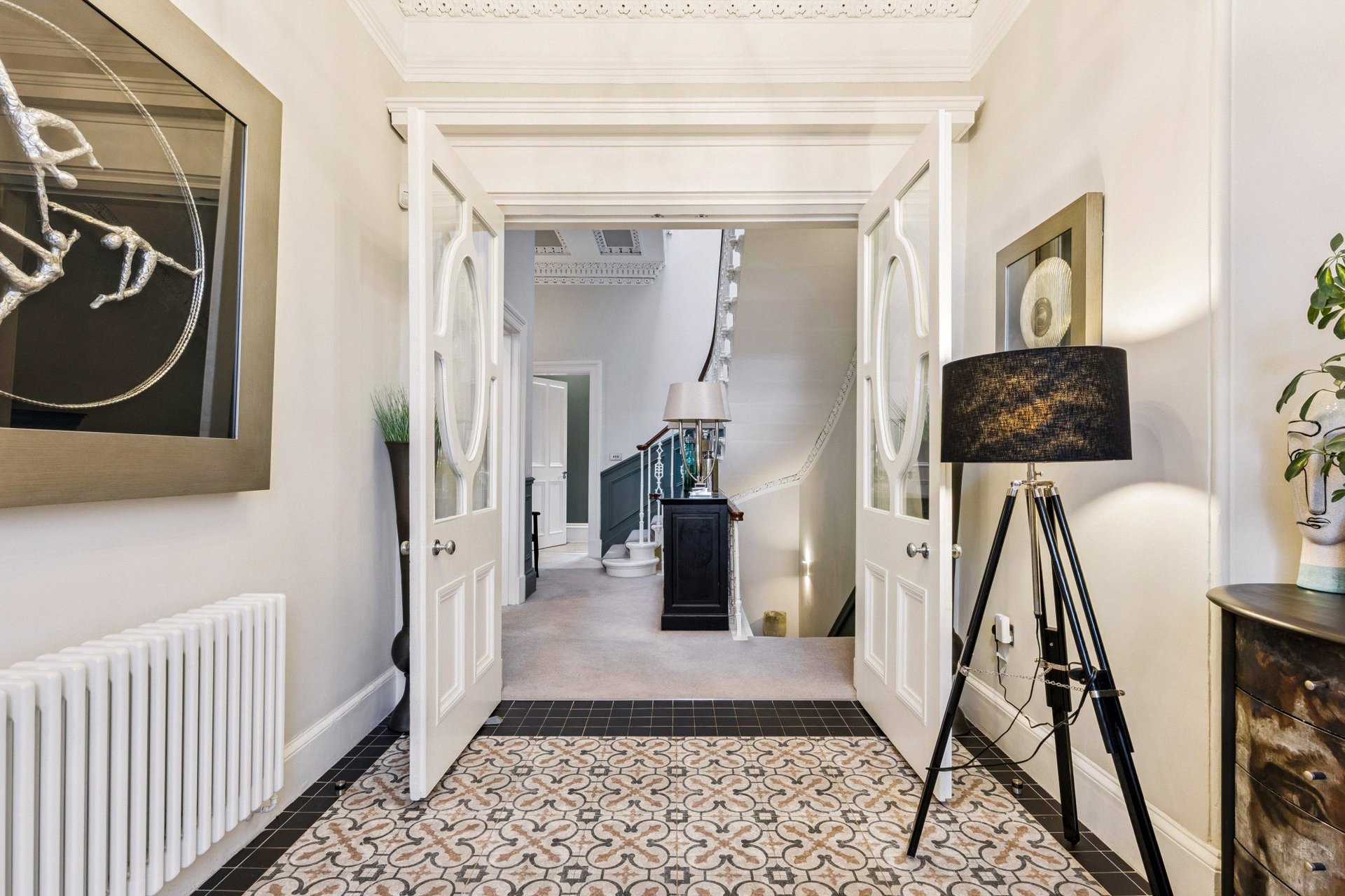 Main Door Duplex, 19 Newton Place, Park, Glasgow, G3 7PY - Picture #7