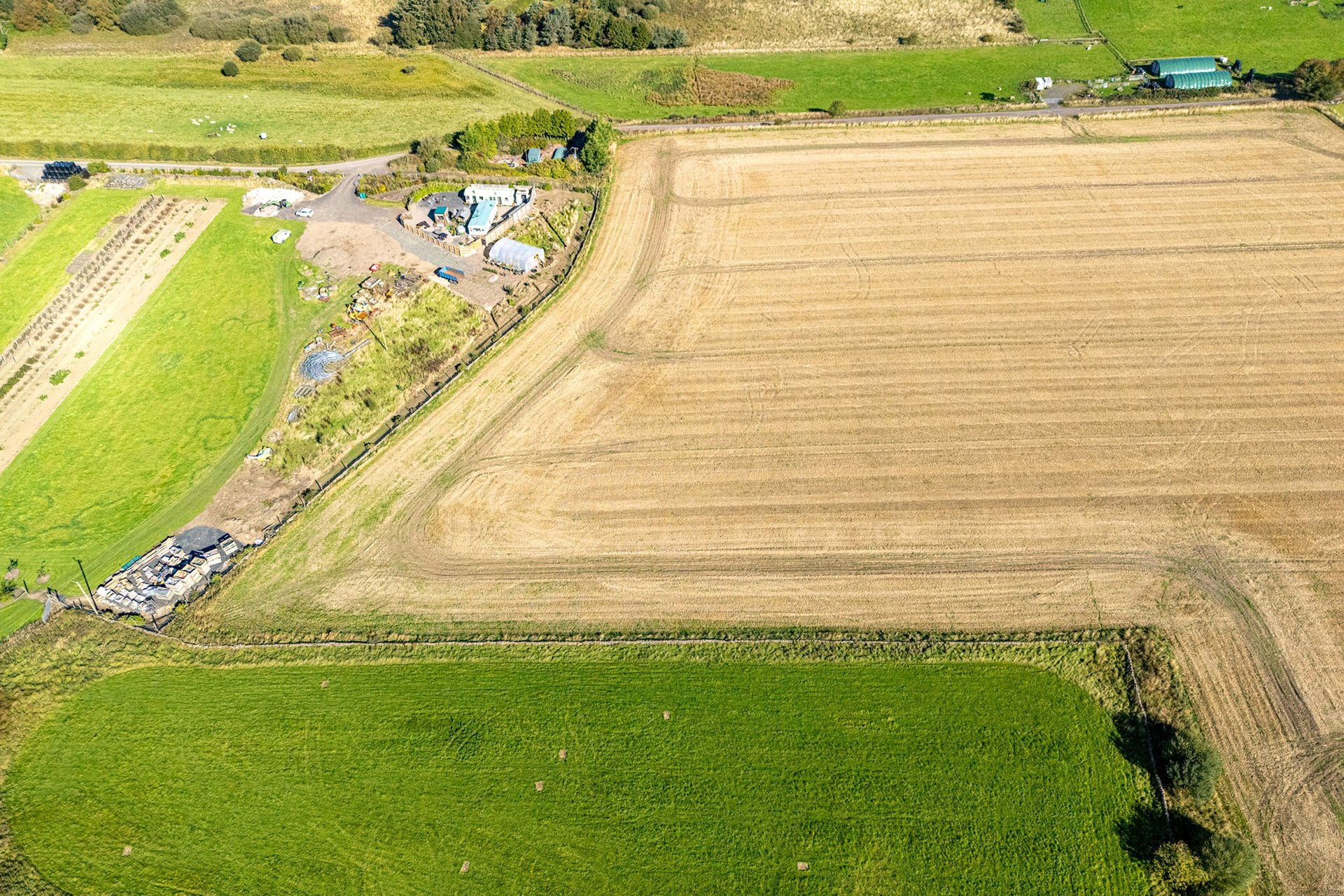 Larennie South Field 2, Peat Inn, Fife, KY15 5LH - Picture #2