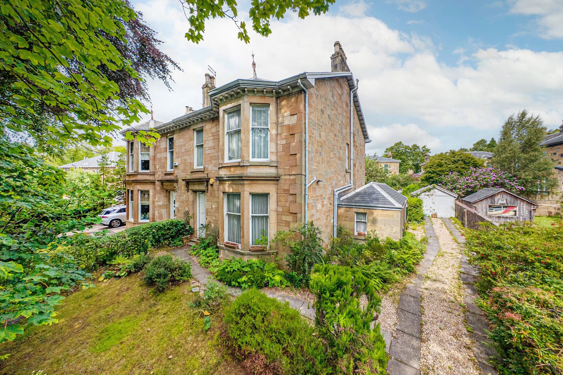 4 Fleurs Avenue, Dumbreck, Glasgow, G41 5BE - Picture #1