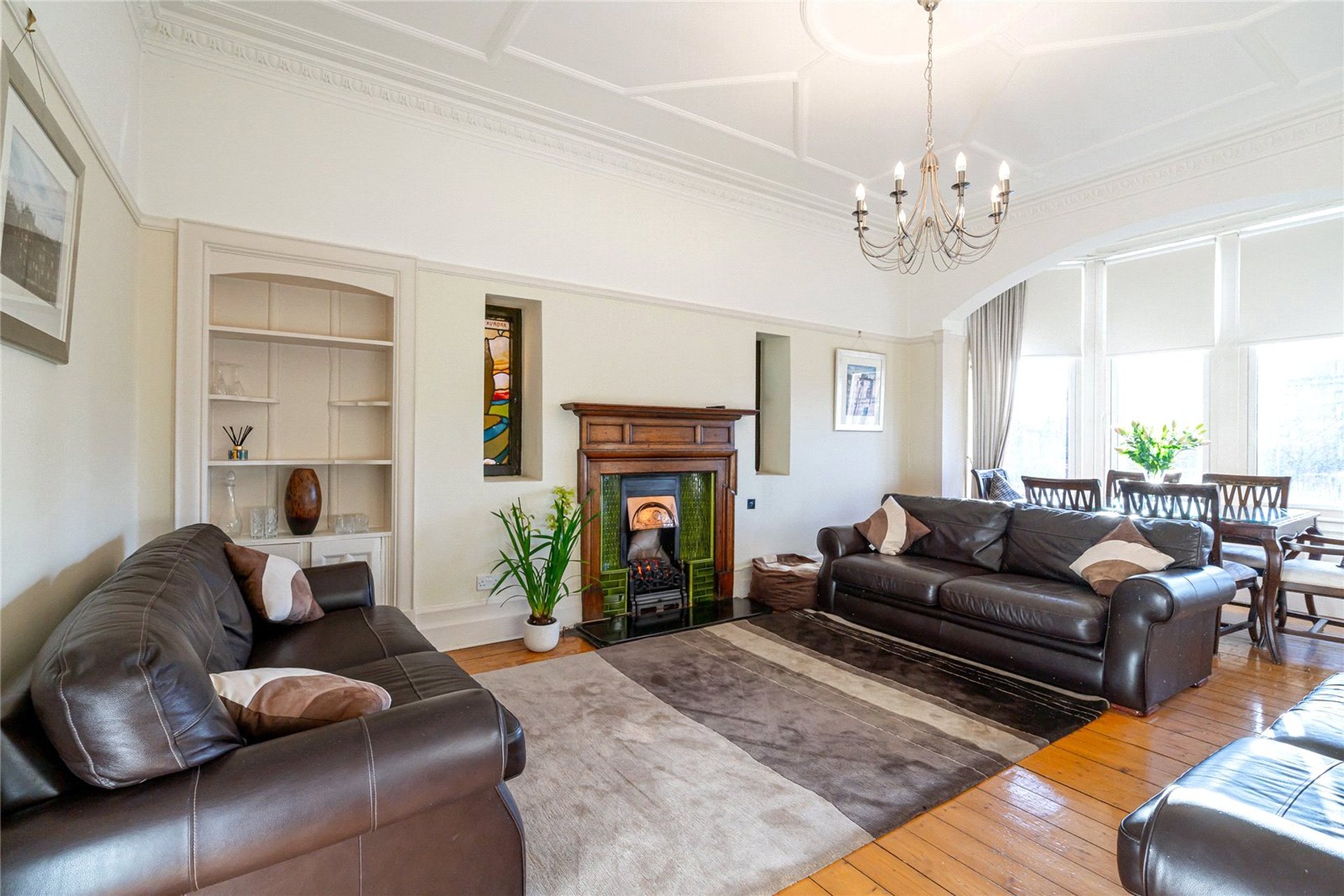 2/1, 40 Queensborough Gardens, Hyndland, Glasgow, G12 9QS - Picture #2