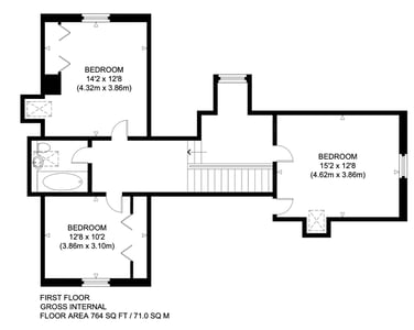 First Floorplan