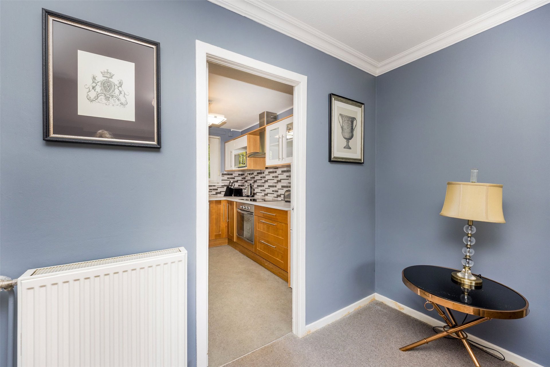 Main Door, 9 Prince Albert Road, Dowanhill, Glasgow, G12 9JR - Picture #8