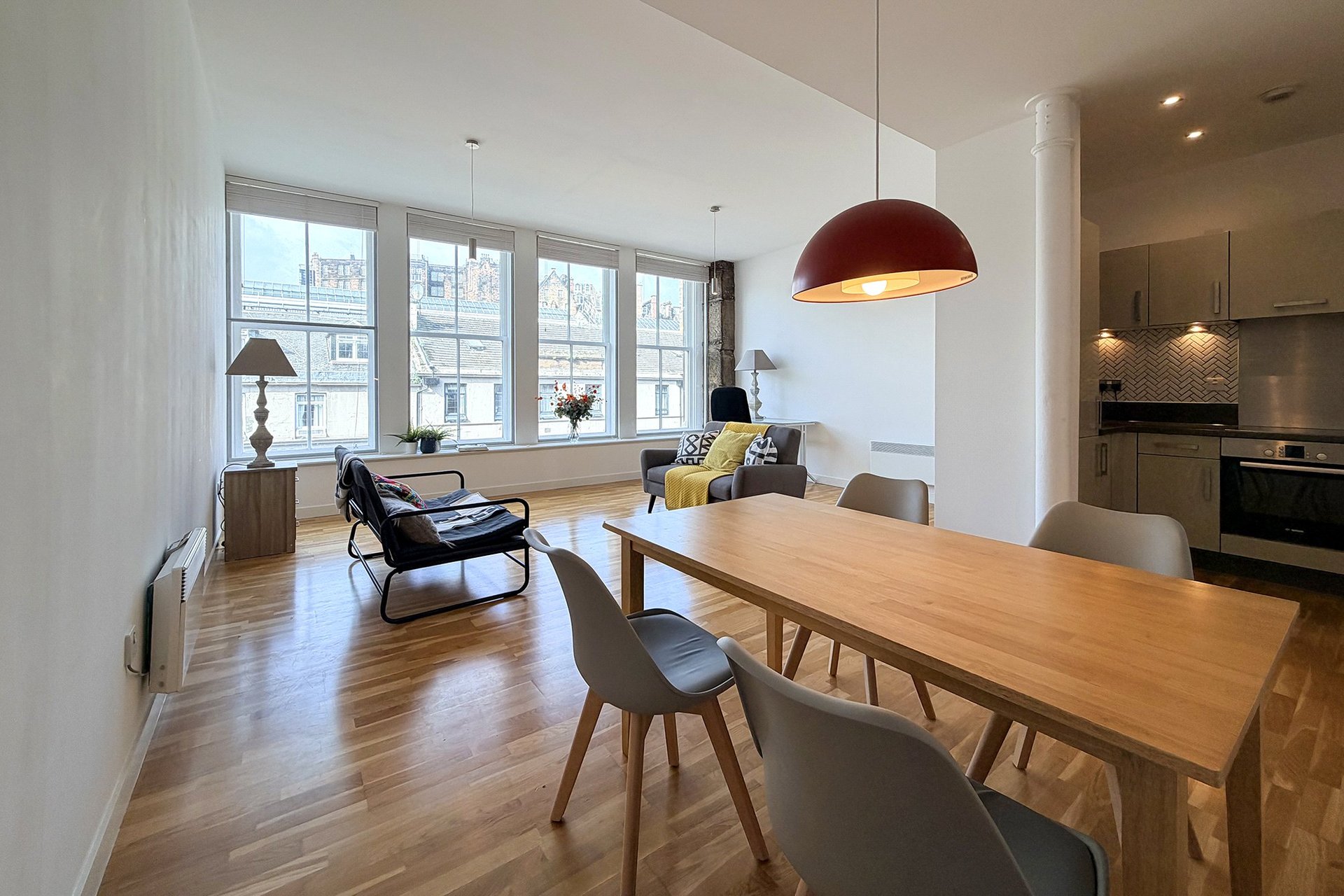 Flat 3/3 Vienna Apartments, 55 Mitchell Street, City Centre, Glasgow, G1 3LN - Picture #3