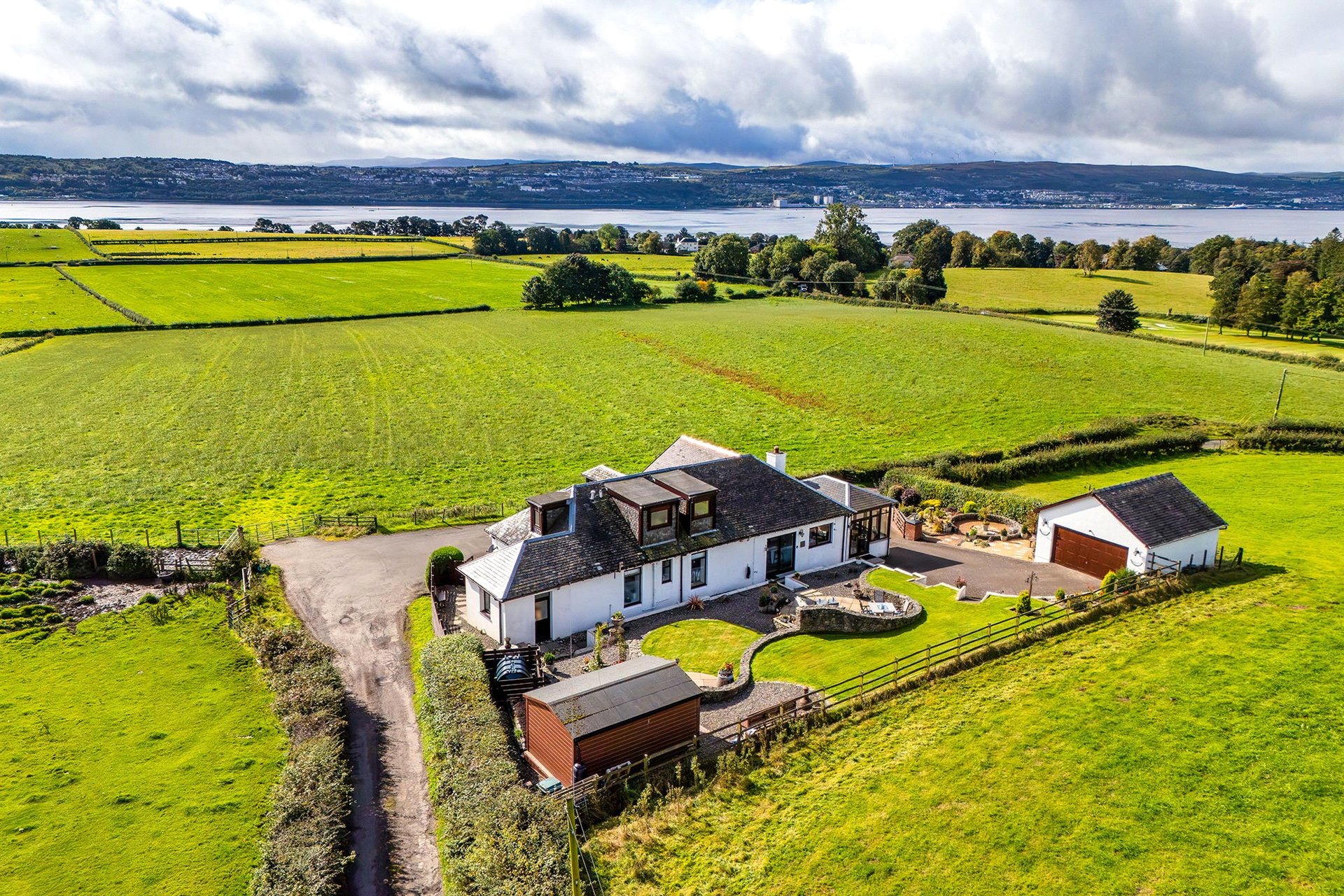 Kintra Cottage, Carman Road, Cardross, Dumbarton, Argyll and Bute, G82 5ER - Picture #79
