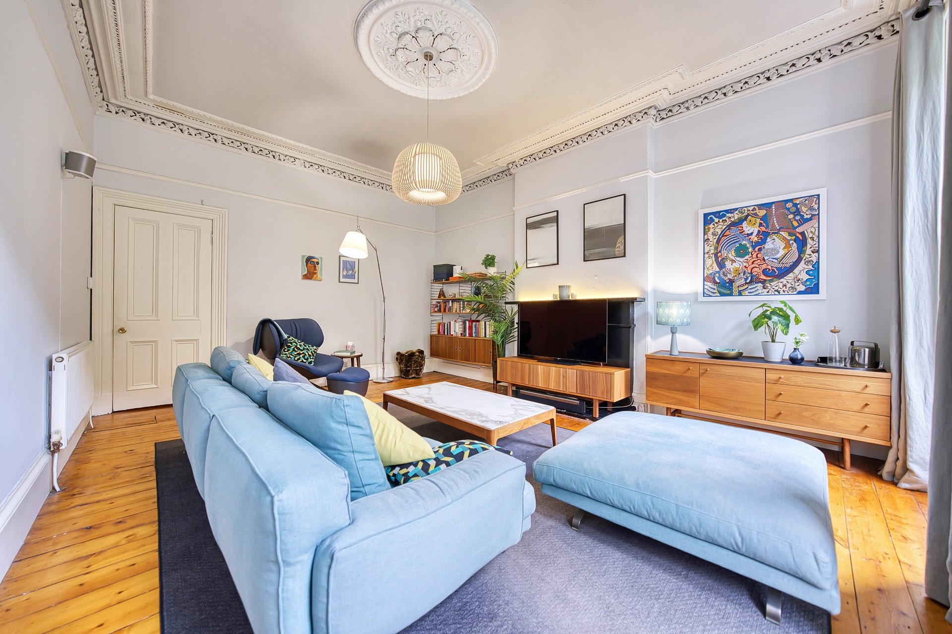 Flat 1/1, 86 Hill Street, Garnethill, Glasgow City, G3 6PA - Picture #8