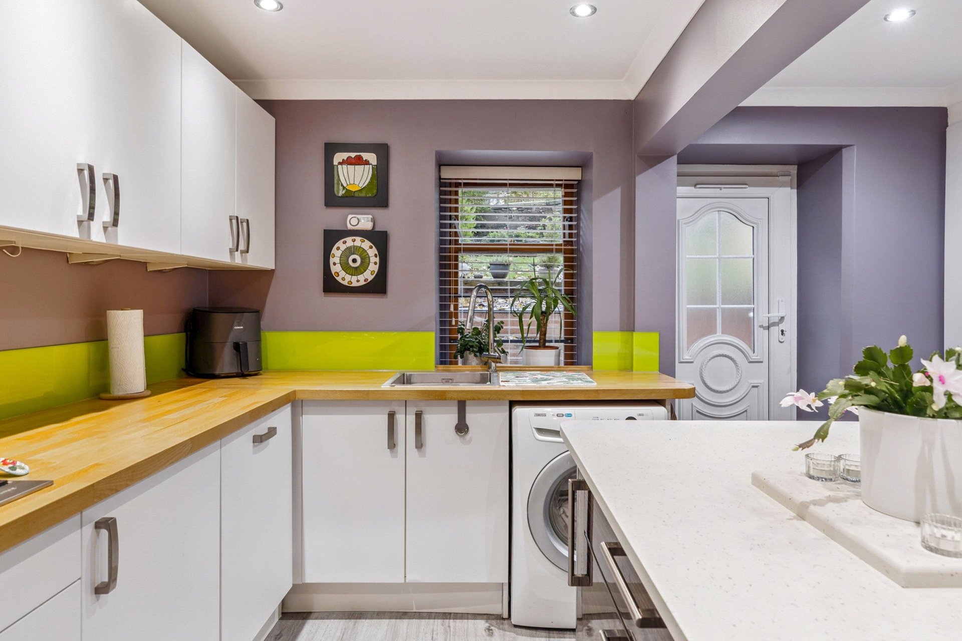 Main Door, 9A Kersland Street, Hillhead, Glasgow, G12 8BW - Picture #8