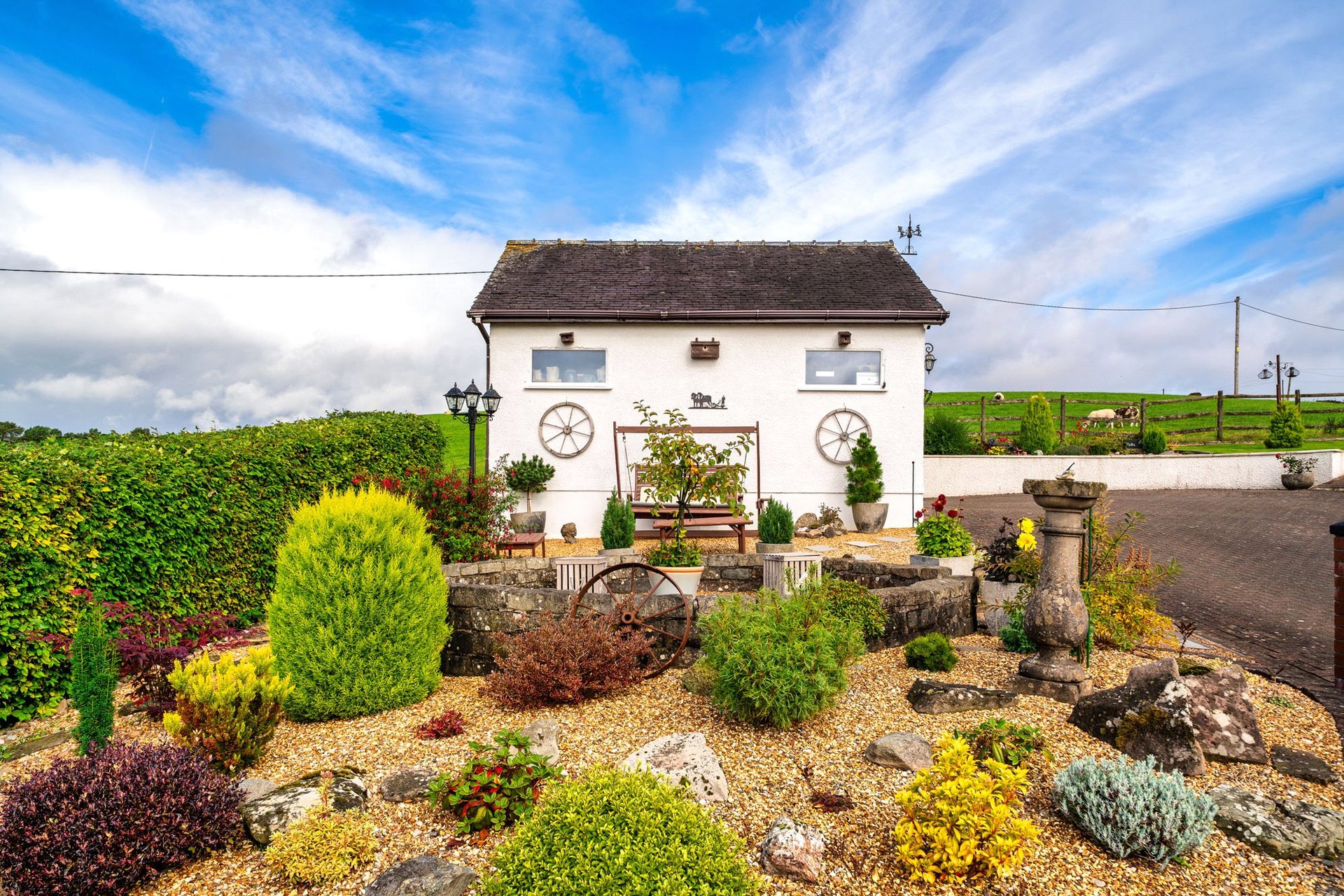 Kintra Cottage, Carman Road, Cardross, Dumbarton, Argyll and Bute, G82 5ER - Picture #69