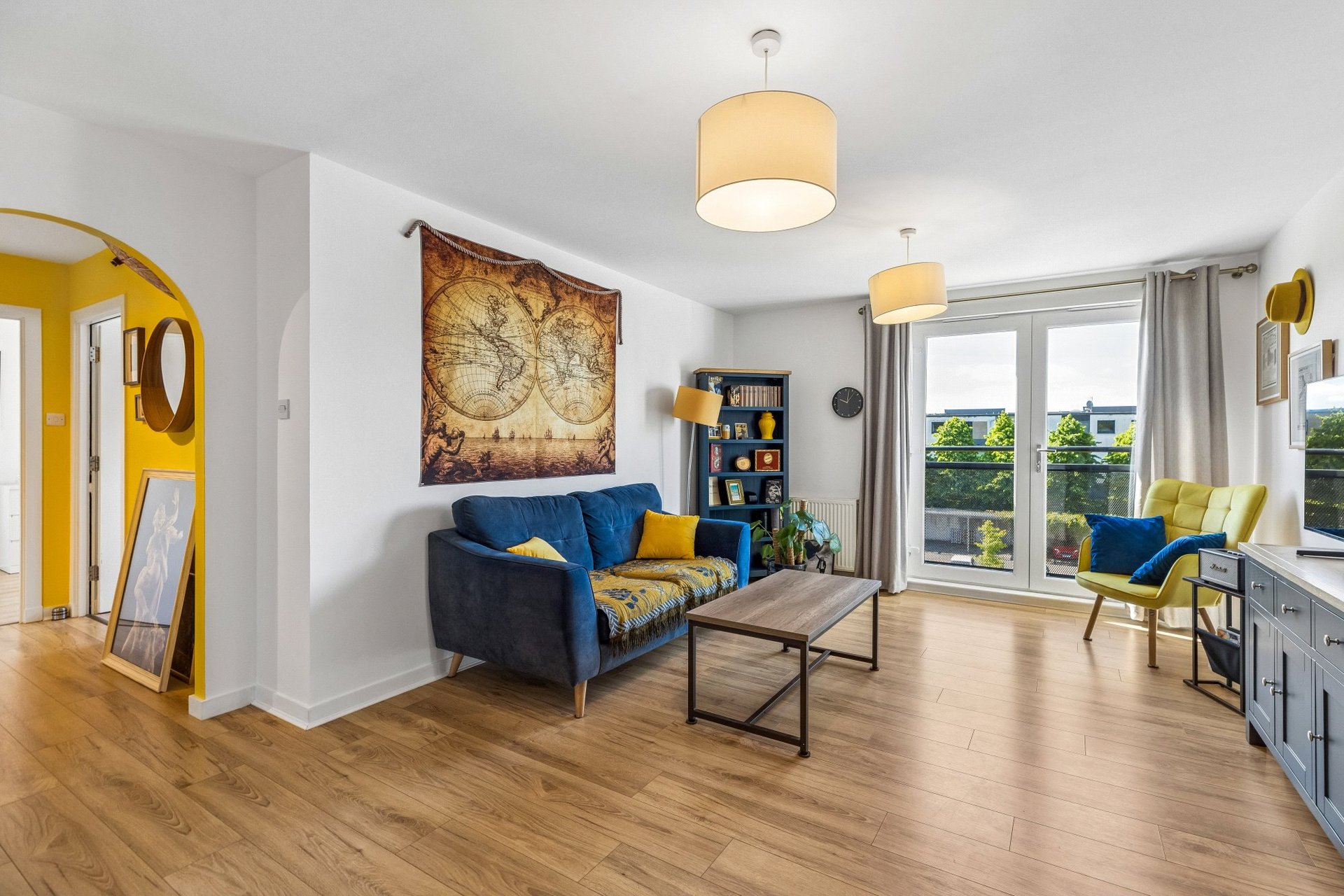 Flat 3/2, 15 Firpark Court, Dennistoun, Glasgow, G31 2GD - Picture #2