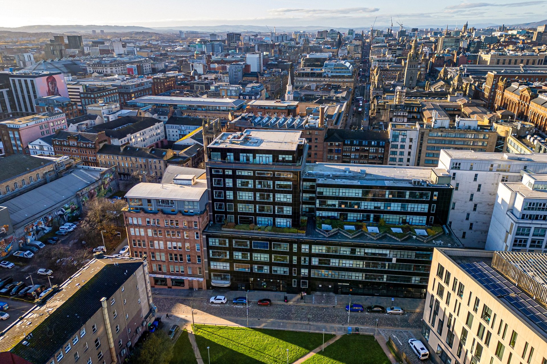 Flat 6/13 The Herald Building, 145 Albion Street, Merchant City, Glasgow City, G1 1QT - Picture #25