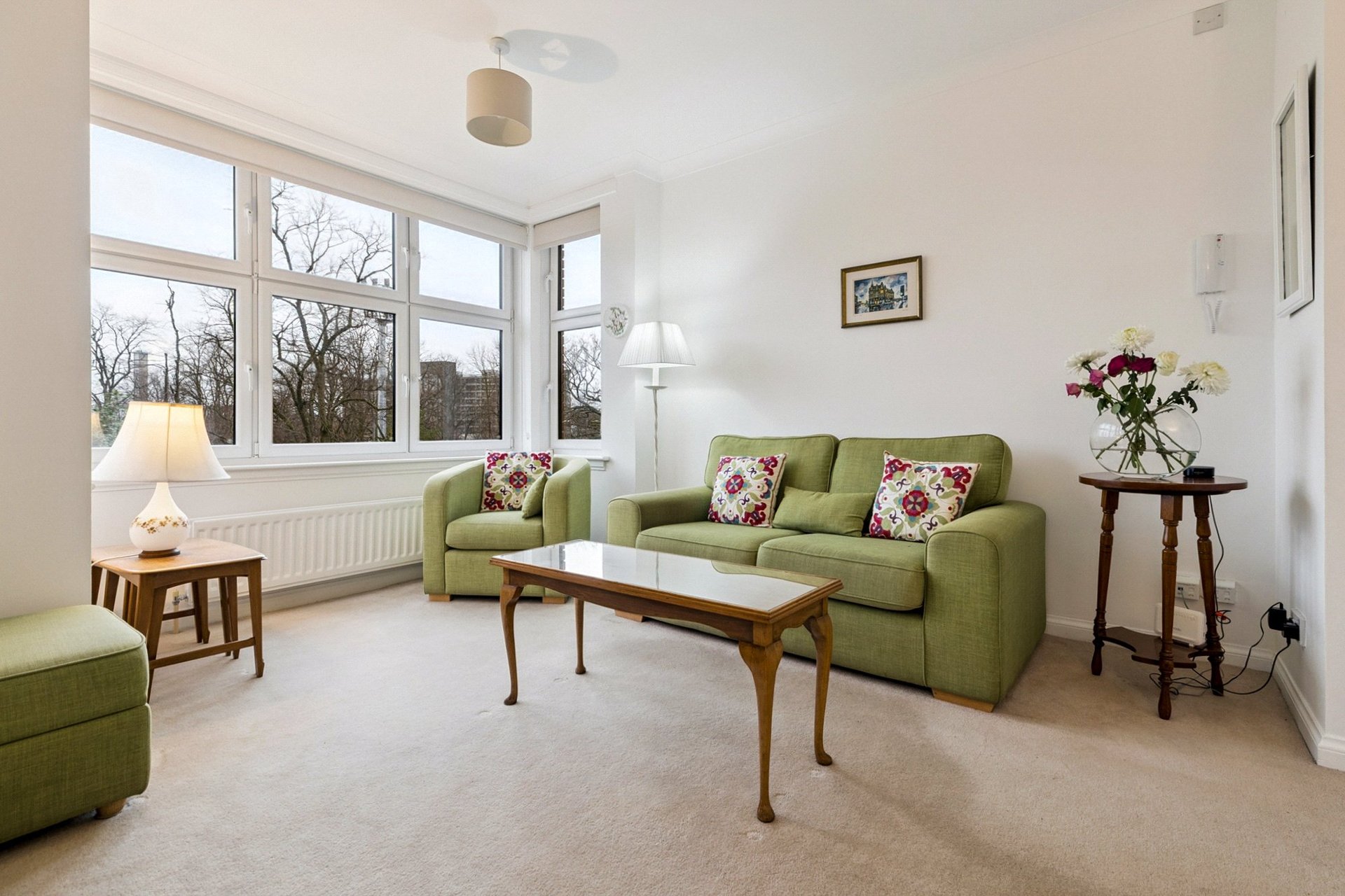 Flat D, 41 Beaconsfield Road, Kelvinside, Glasgow, G12 0NN - Picture #3