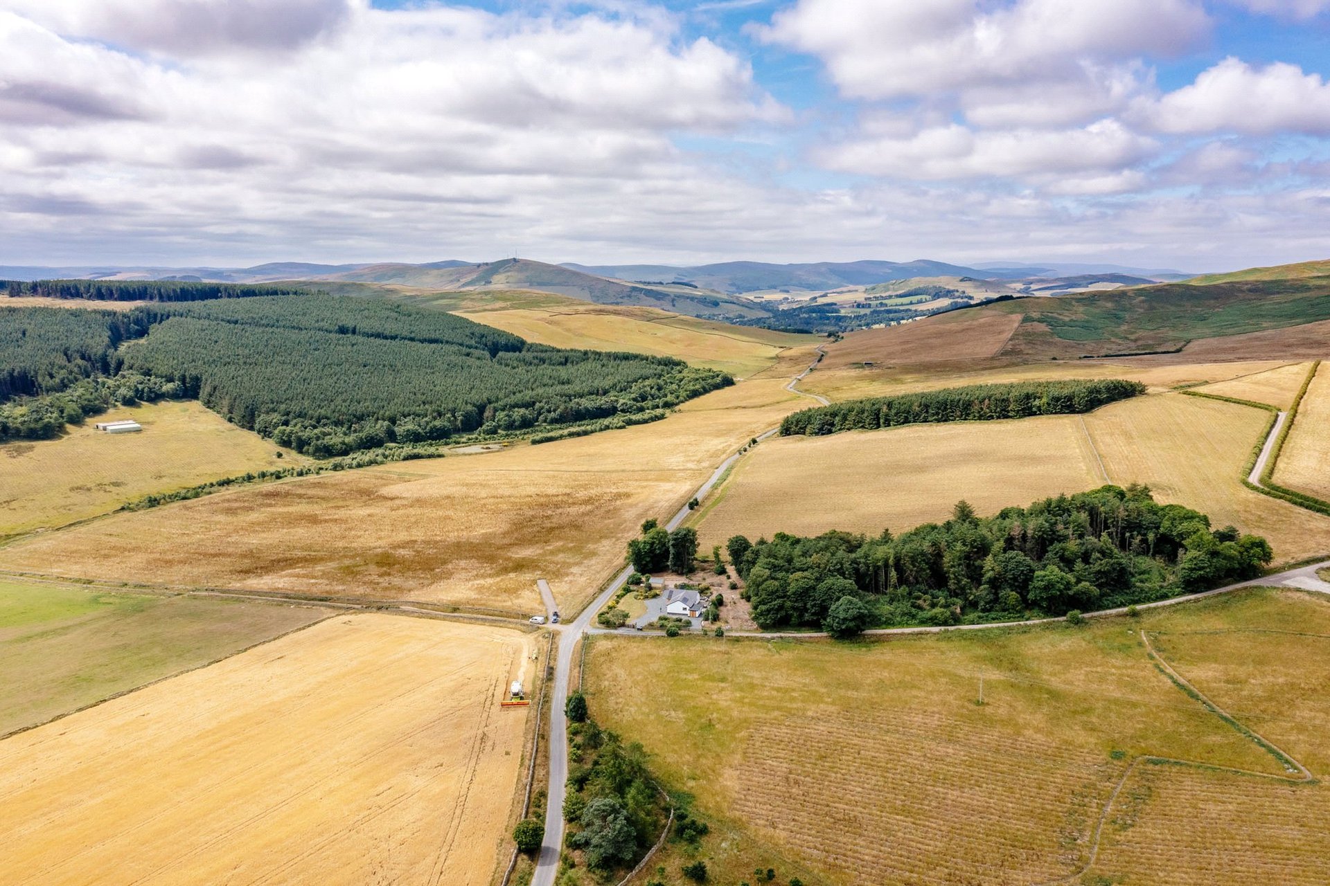 Ladhopemuir, Langshaw, Galashiels, Scottish Borders, TD1 2PB - Picture #36