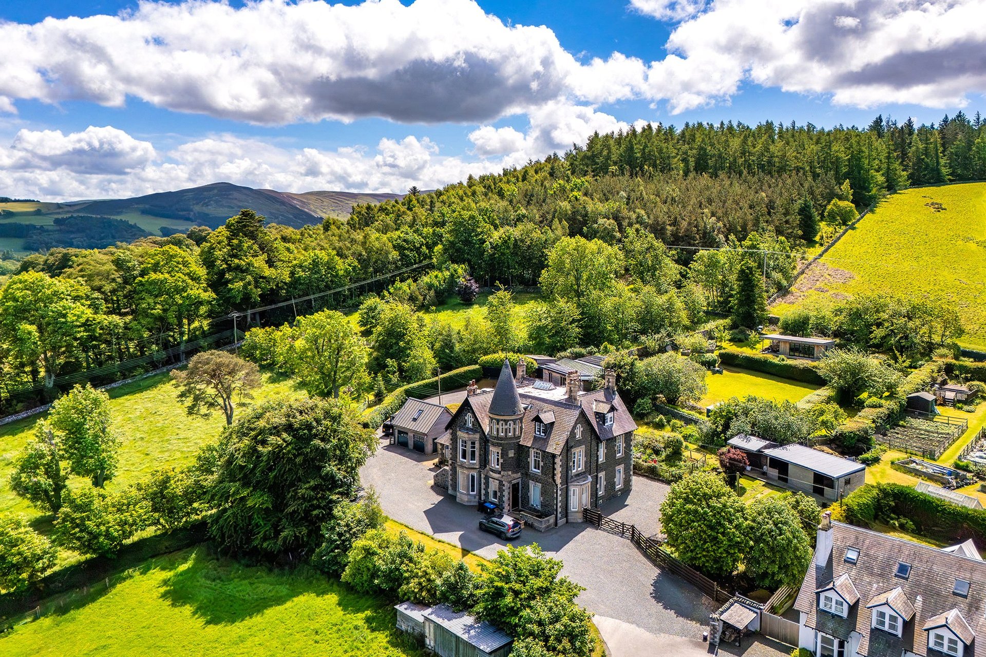 Tantah House Top, Edderston Road, Peebles, Scottish Borders, EH45 9JD - Picture #38