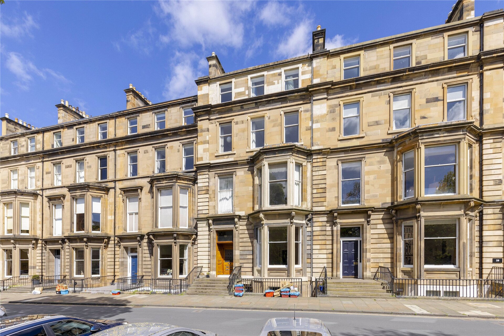 Flat 4 (3F), 30 Drumsheugh Gardens, Edinburgh, EH3 7RN - Picture #1