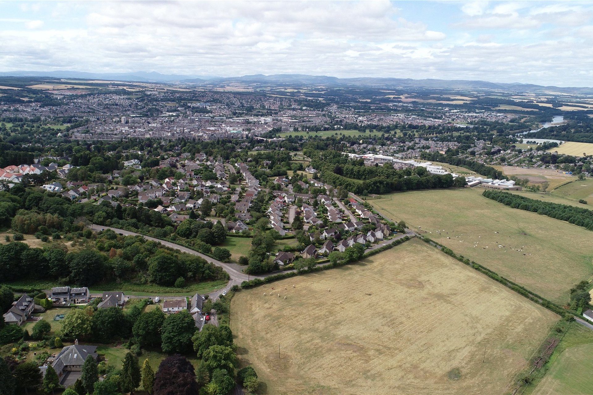 Plot At Corsiehill, Corsiehill, Perth, Perth and Kinross, PH2 7BN - Picture #3
