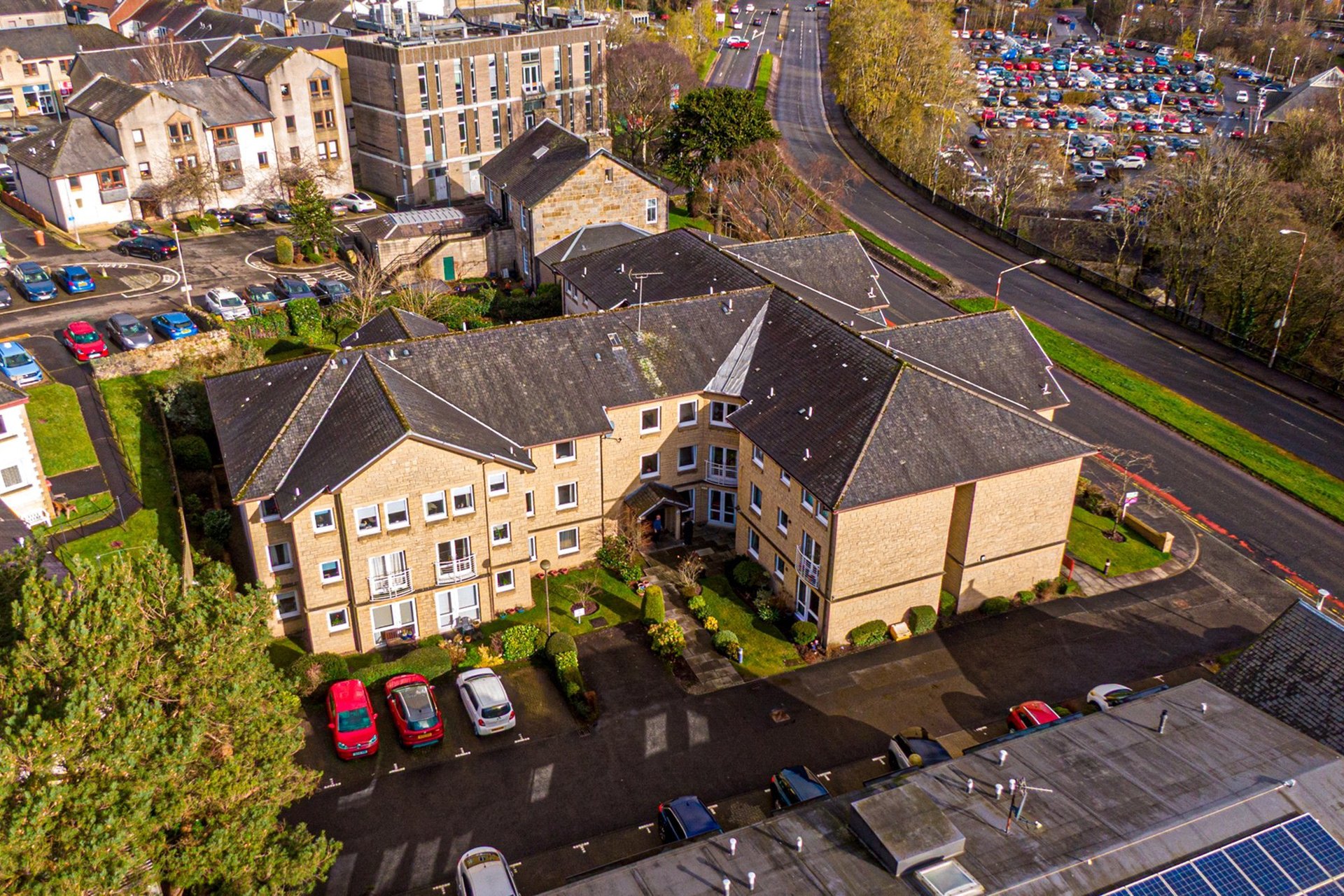 Flat 12, Fairview Court, 46 Main Street, Milngavie, Glasgow, East Dunbartonshire, G62 6BU - Picture #22