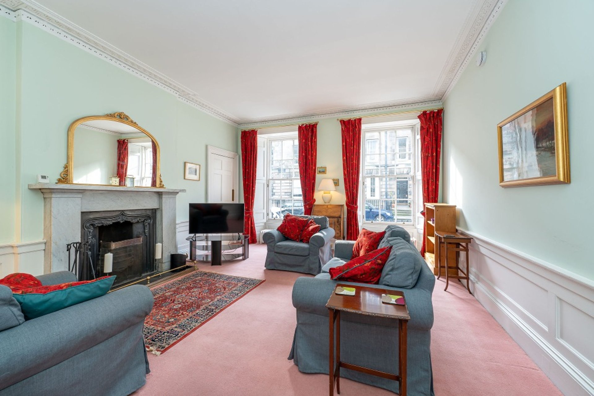 18 Cumberland Street, New Town, Edinburgh, EH3 6SA - Picture #2